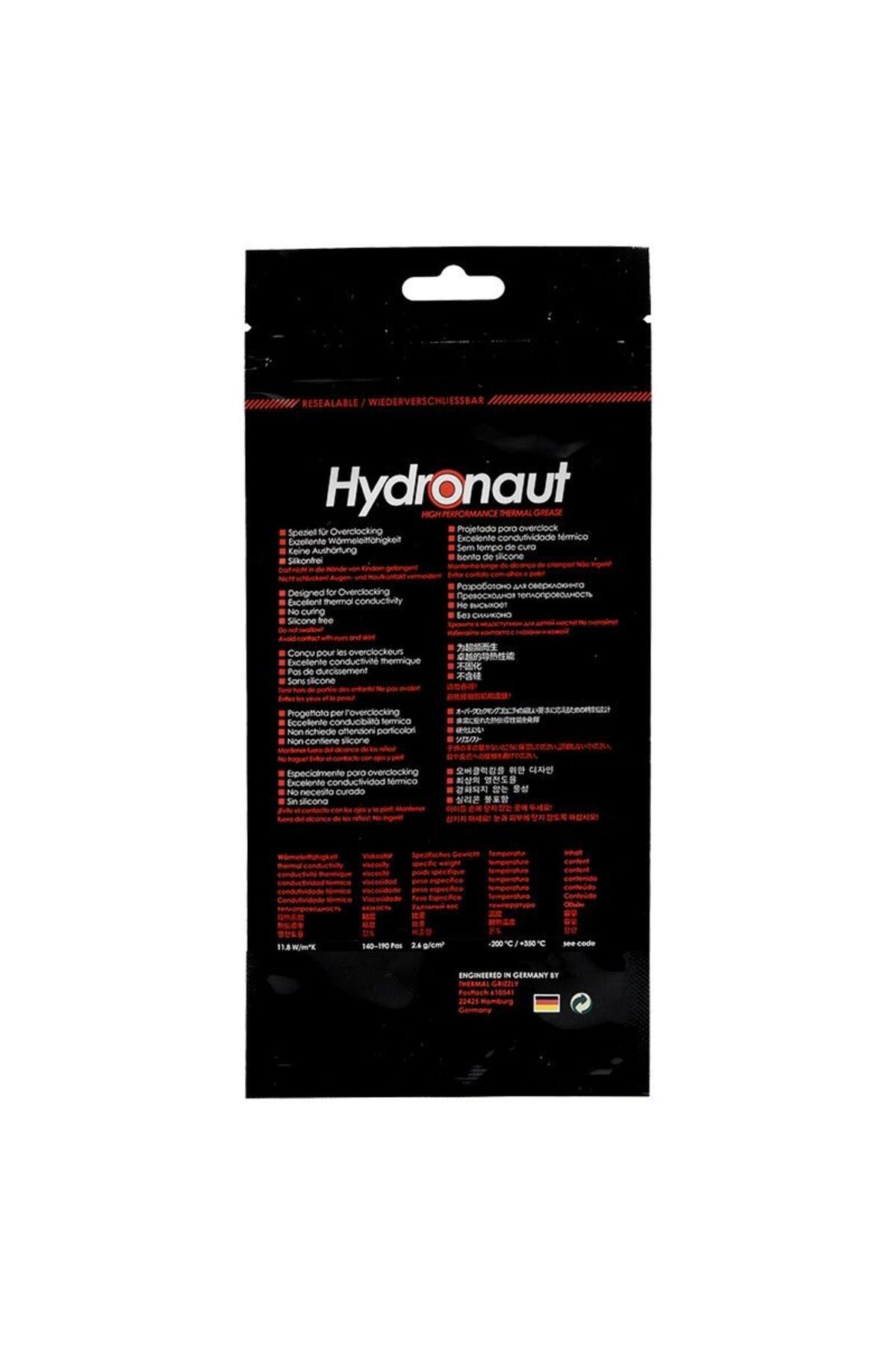 Thermal Grizzly-Tg-H-030-R Hydronaut 7.8Gr Thermal Paste 2