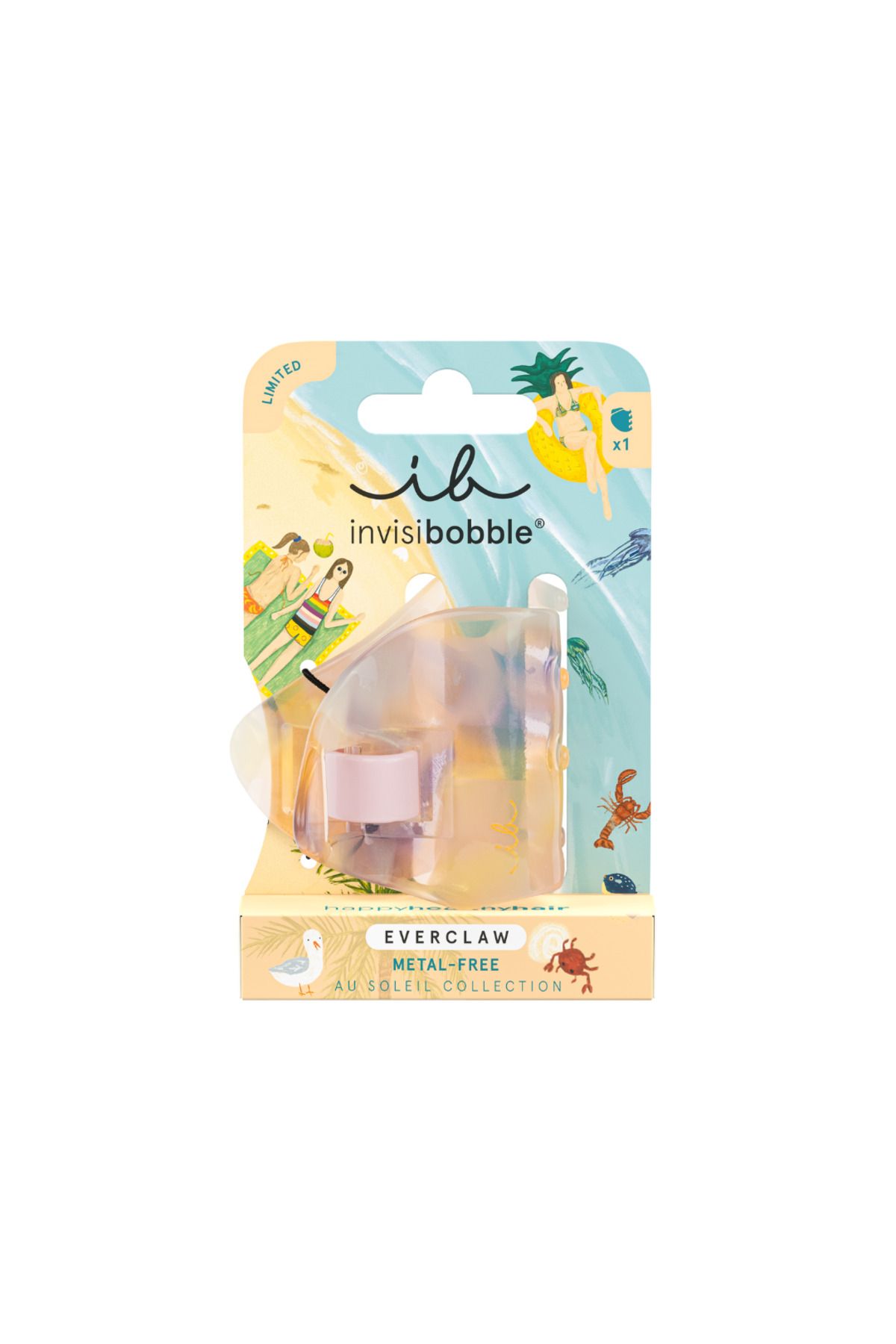 INVISIBOBBLE IB - EVERCLAW Au Soleil Summer Glow - 4063528076168