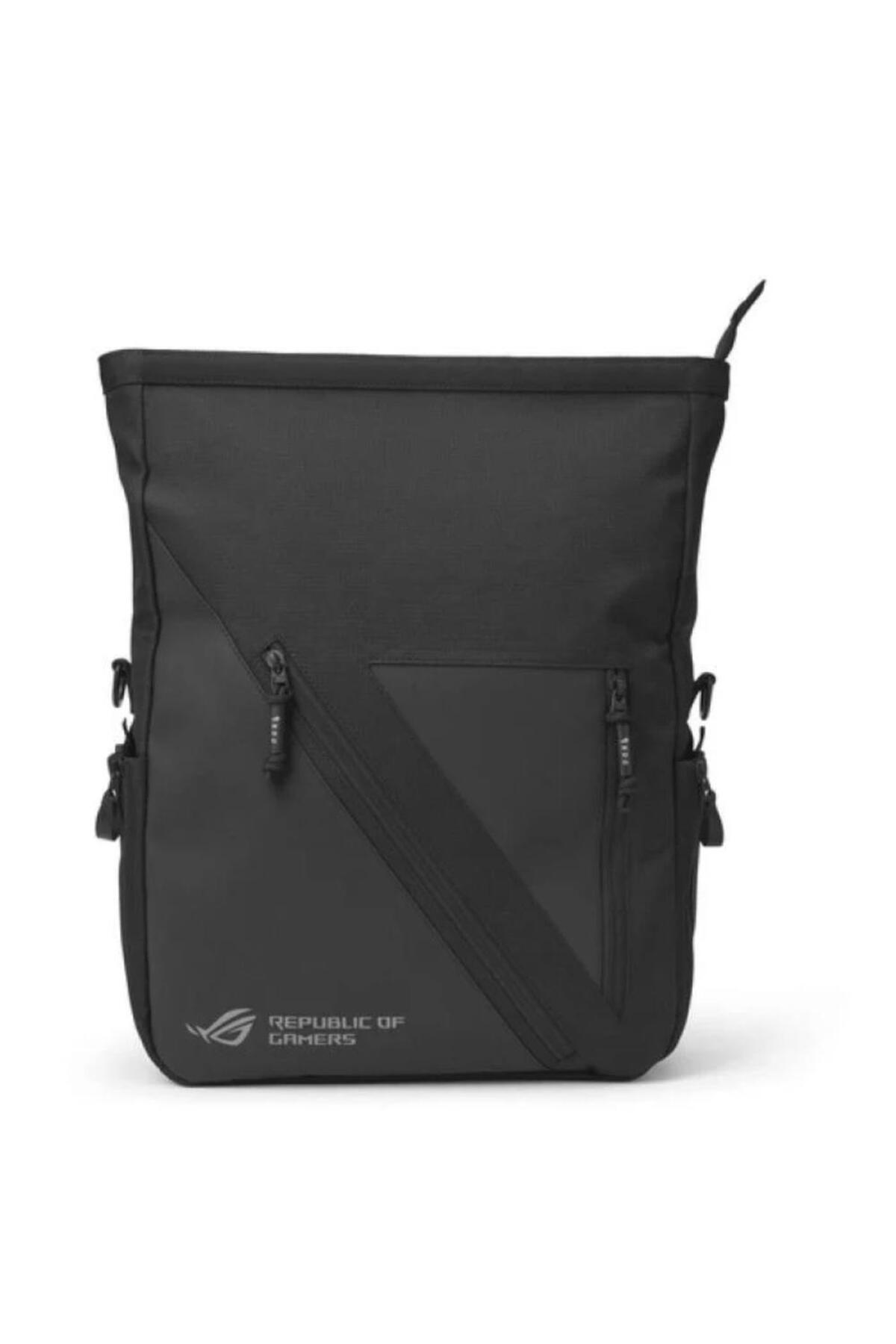 ASUS-Rog Archer Bc2000 - Black Messenger Bag 3