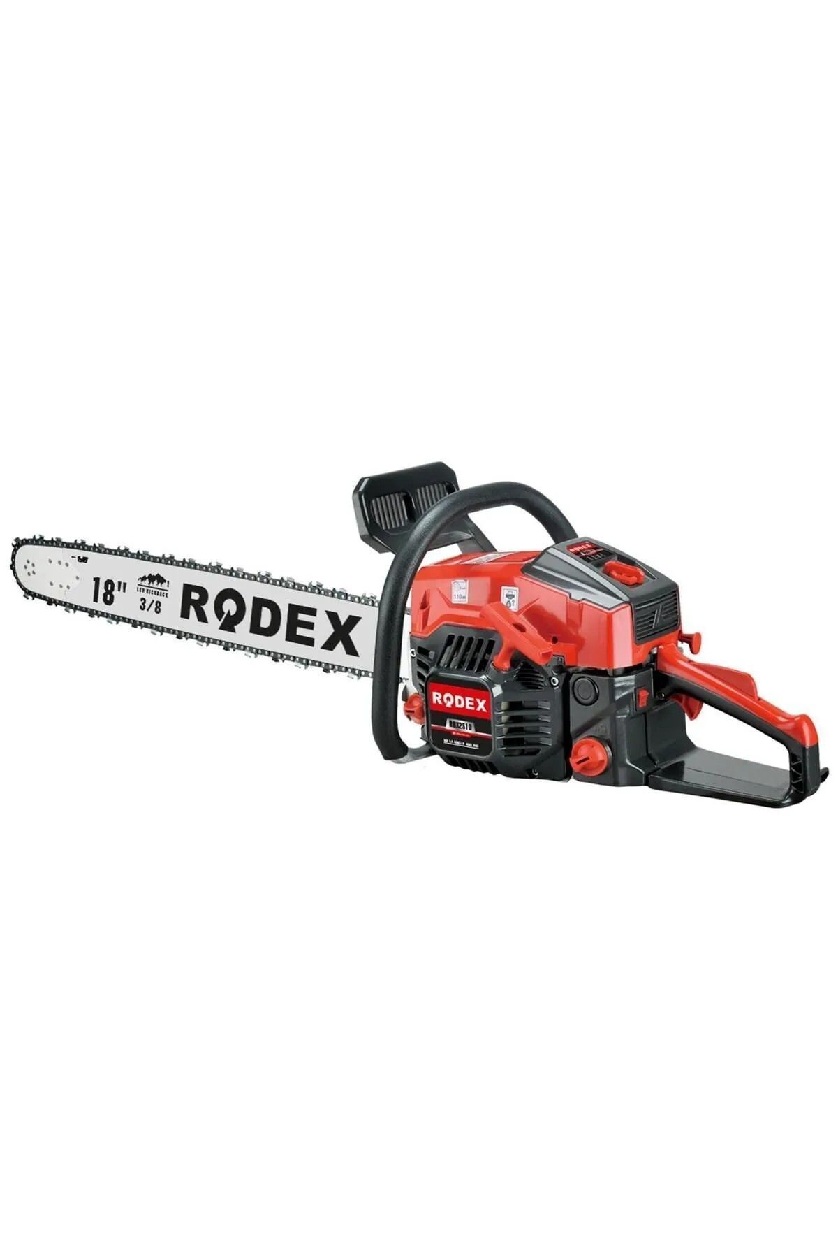 nublado RDX2510 Benzinli Hızar Ağaç Kesme Motoru 45 Cm 32 Diş