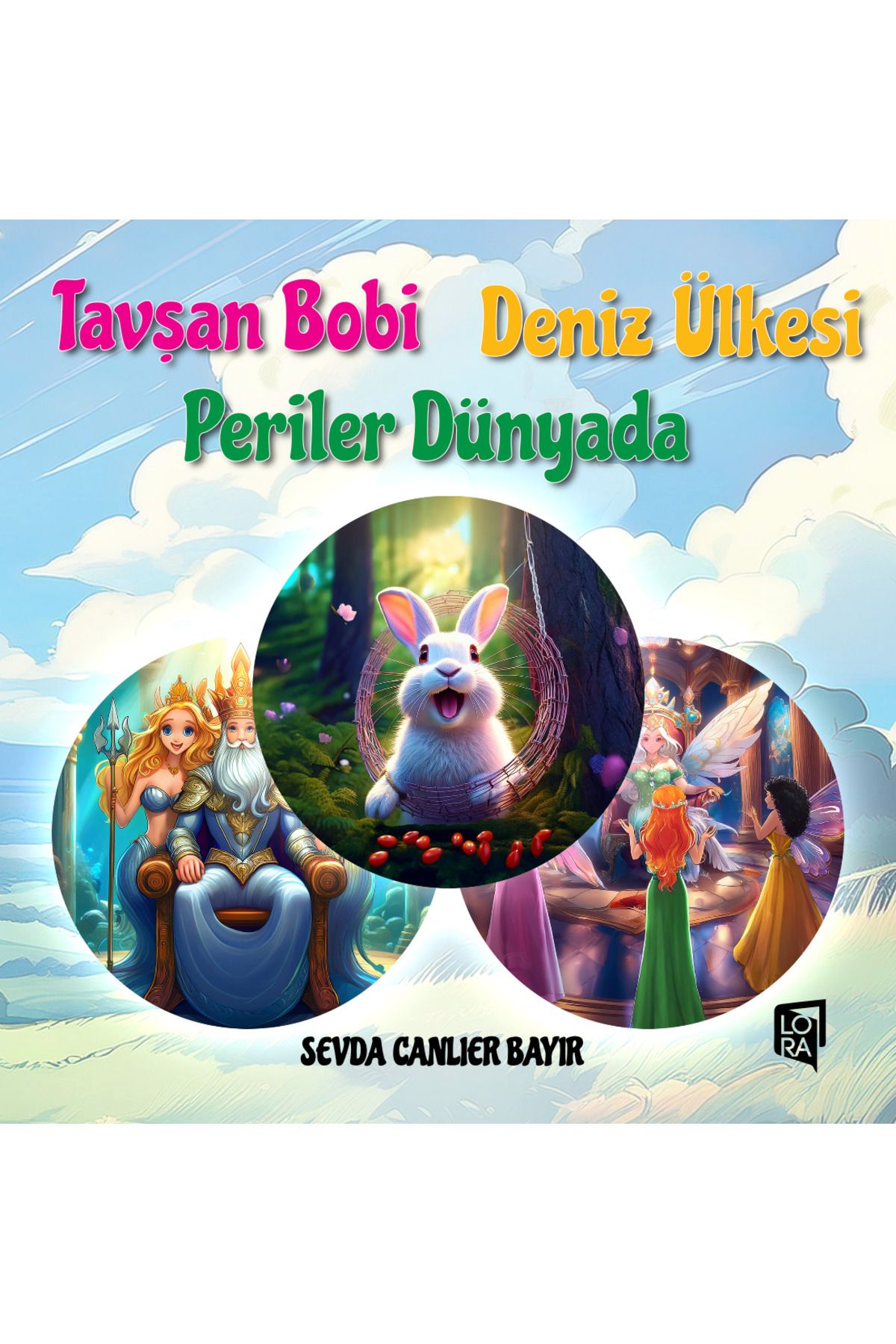 Lora Yayıncılık Sevda Canlıer Bayır - Tavşan Bobi - Deniz Ülkesi - Periler Dünyada