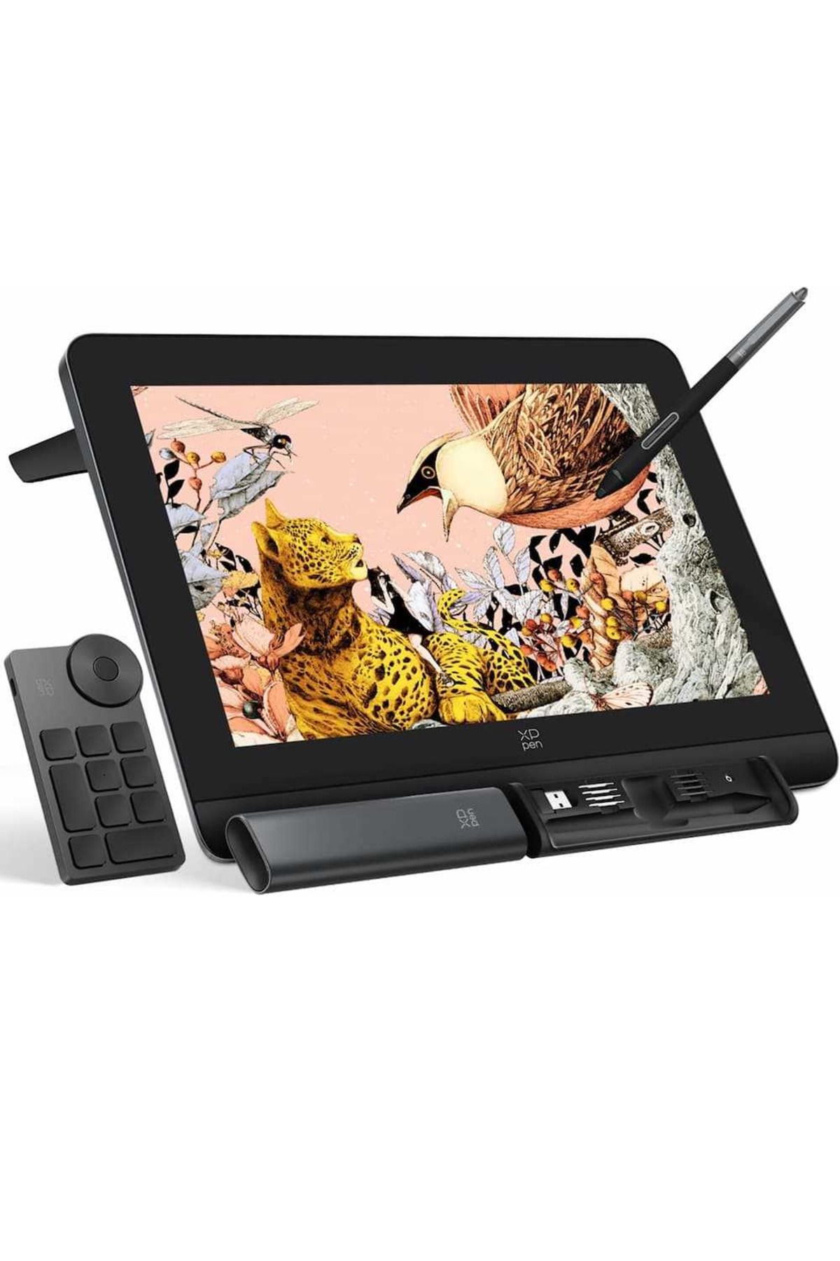 XP-Pen Artist Pro 16 Grafik Ekran Tablet 2nd Generation Siyah