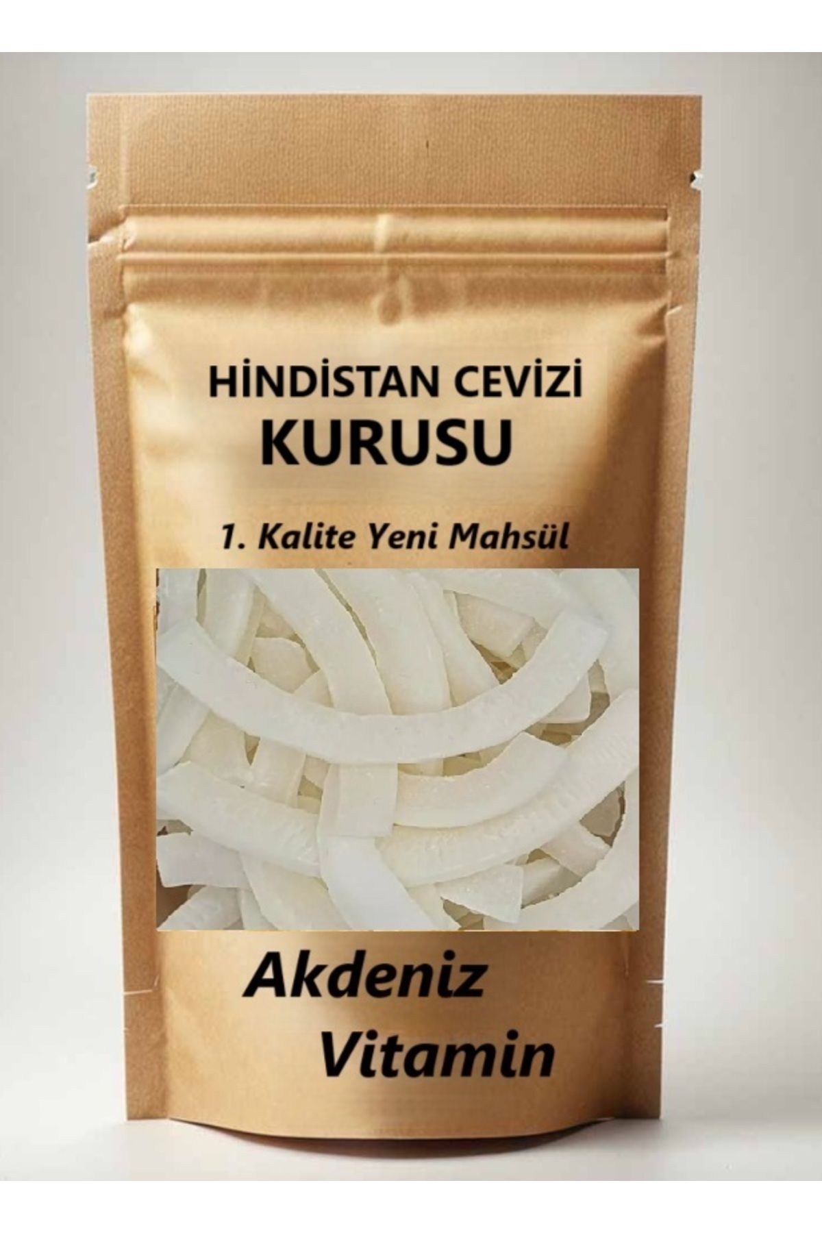 AKDENİZ VİTAMİN Hindistan Cevizi Kurusu 250 Gr Son Mahsül