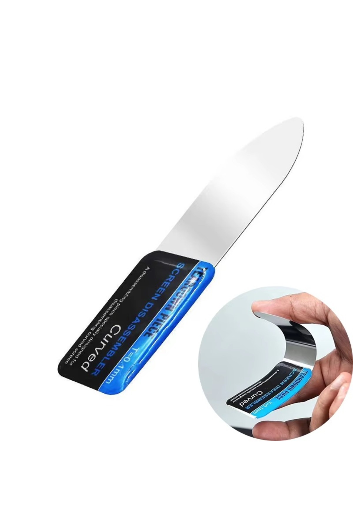 efiksbilisim TABLET TELEFON EKRAN SÖKME AYIRMA VE ONARIMI İÇİN T=0.1 MM ULTRA İNCE AYIRMA APARATI