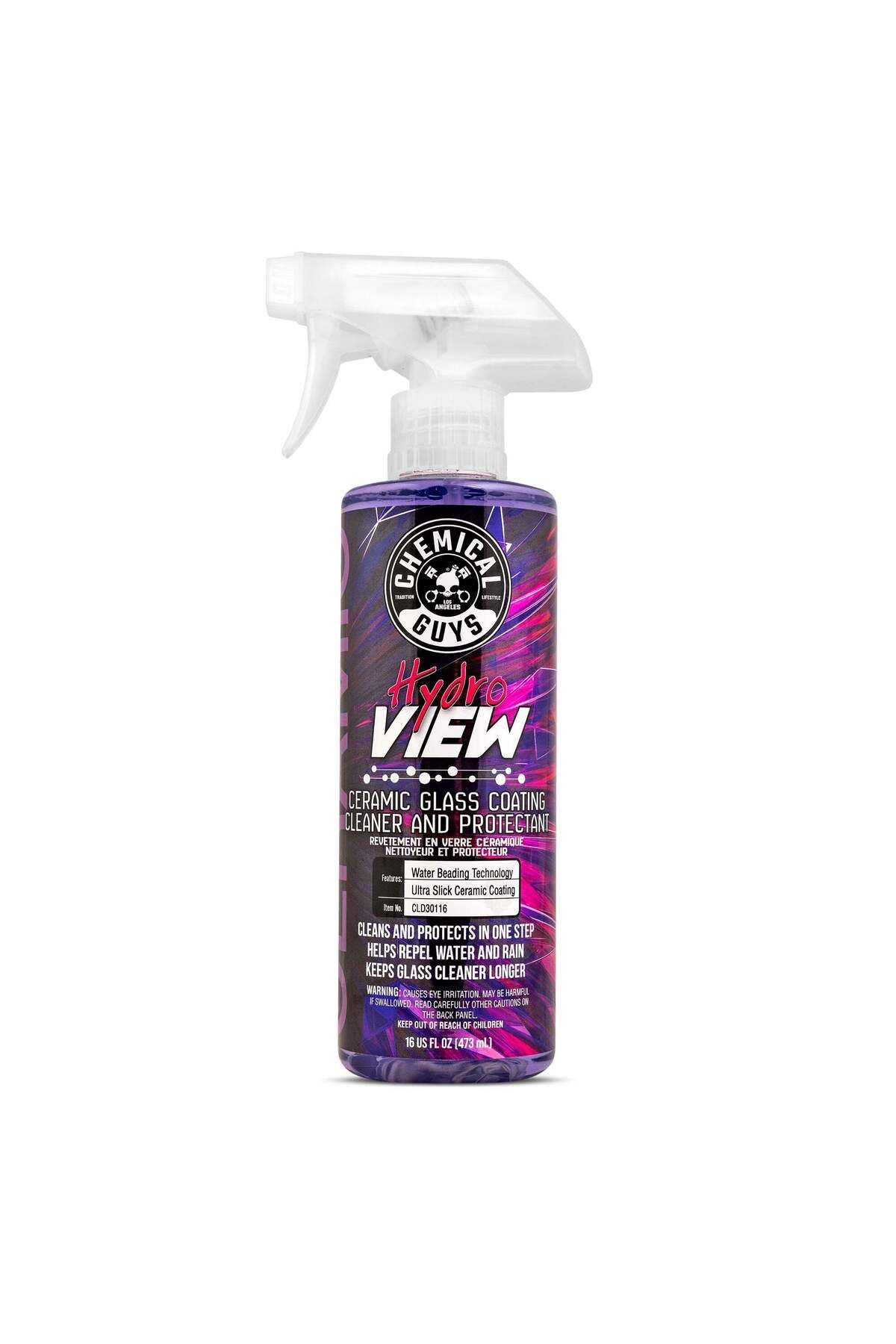 CHEMICAL GUYS-HydroView Ceramic Glass Cleaner & Coating 16 Oz.(Non Shrink-Wrapped)(CS: 6) 1