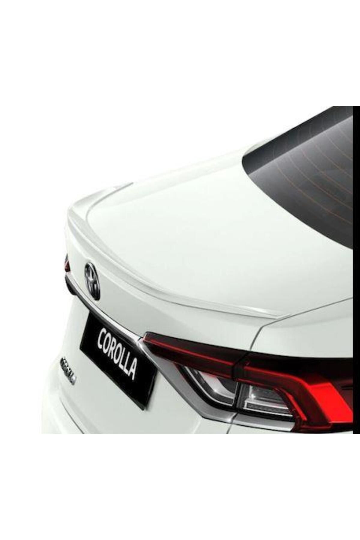 Genel Markalar Toyota Corolla 2019-2021 Oem Spoiler Pianoblack