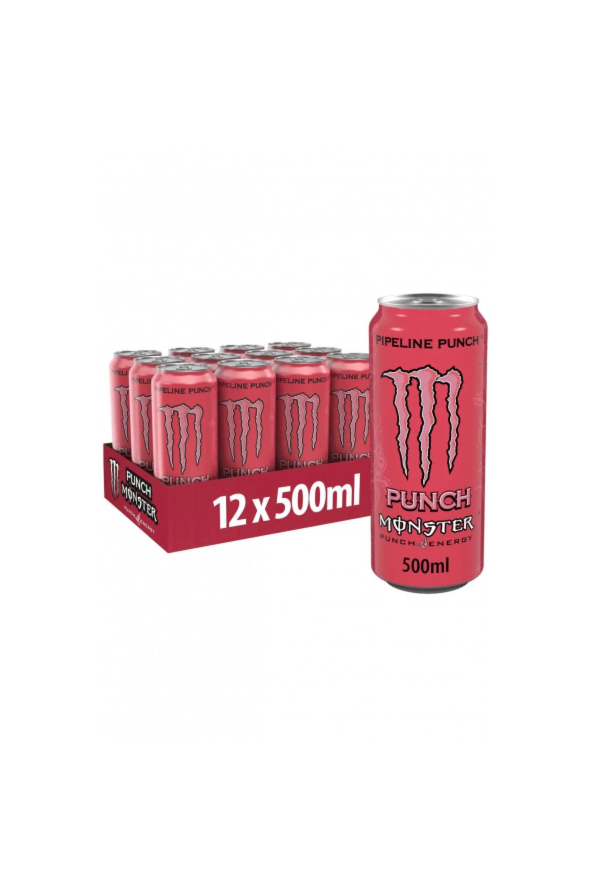 MONSTER Enerji İçeceği Pipeline Punch 500 Ml X 12 Adet