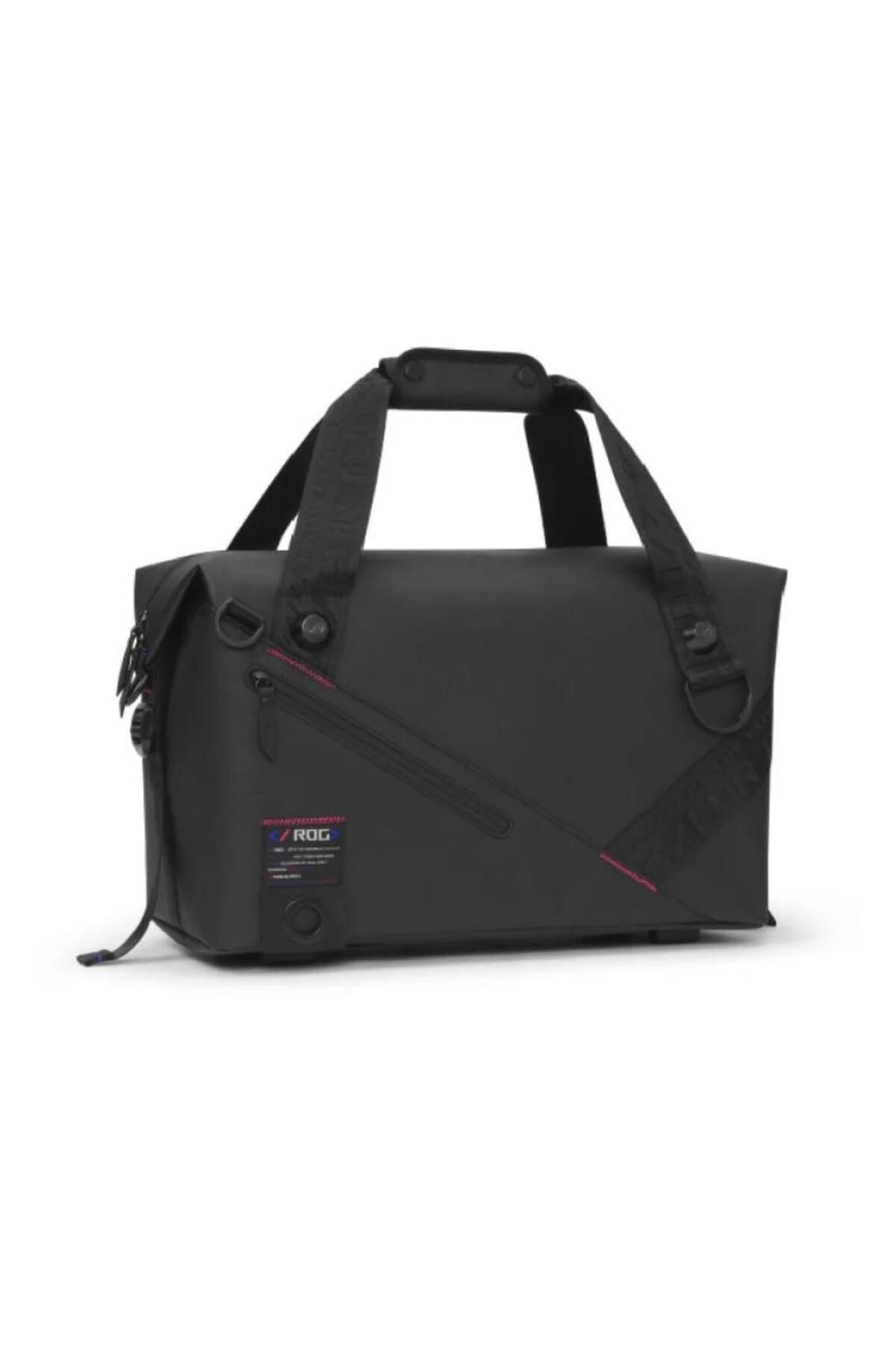 ASUS-Rog Slash Bc3700 Black Sport Duffle Bag - 90Xb08Q0-Bba000 5