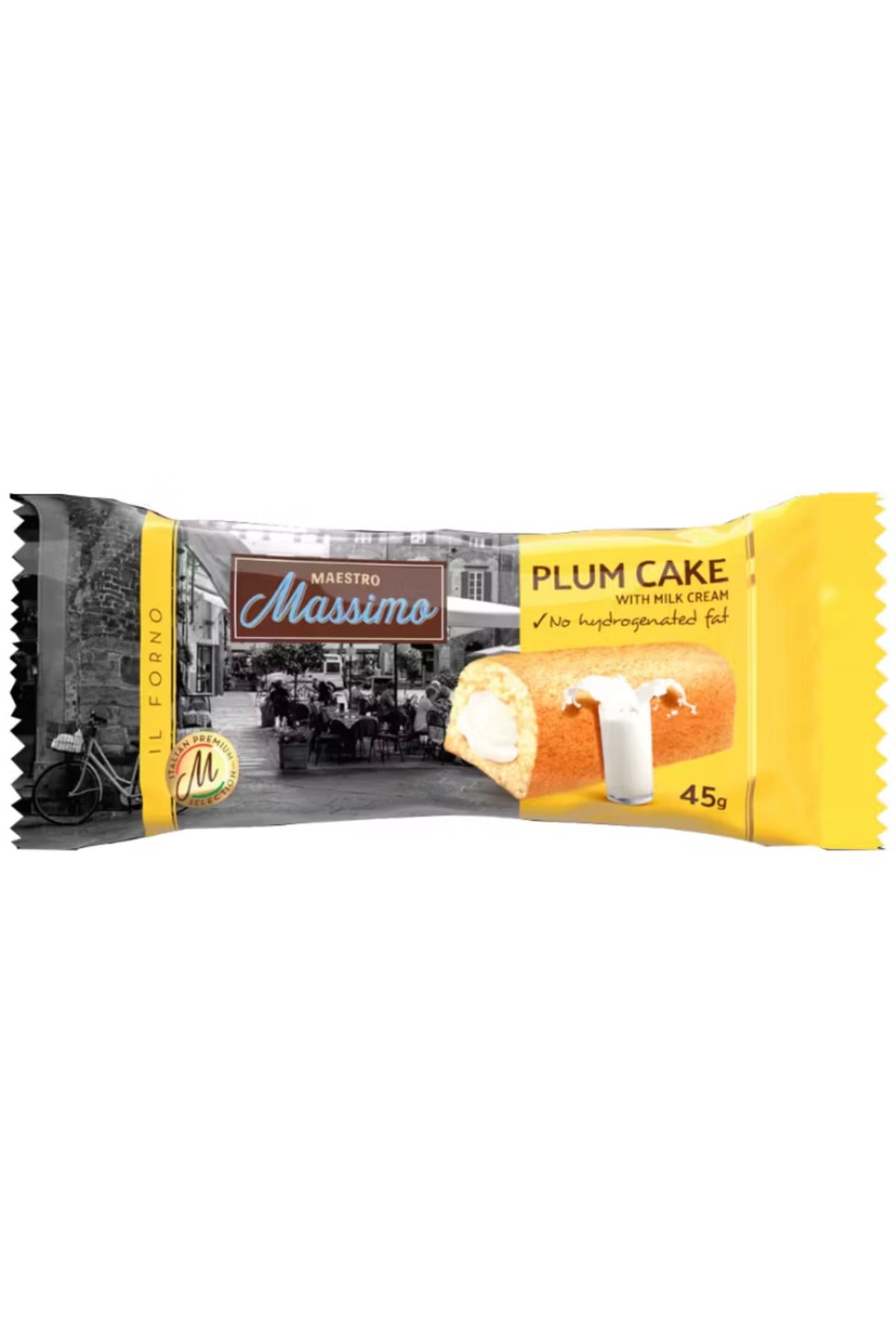 Massimo Plum Cake Milk Cream (Sütlü Kremalı) 24 *40gr