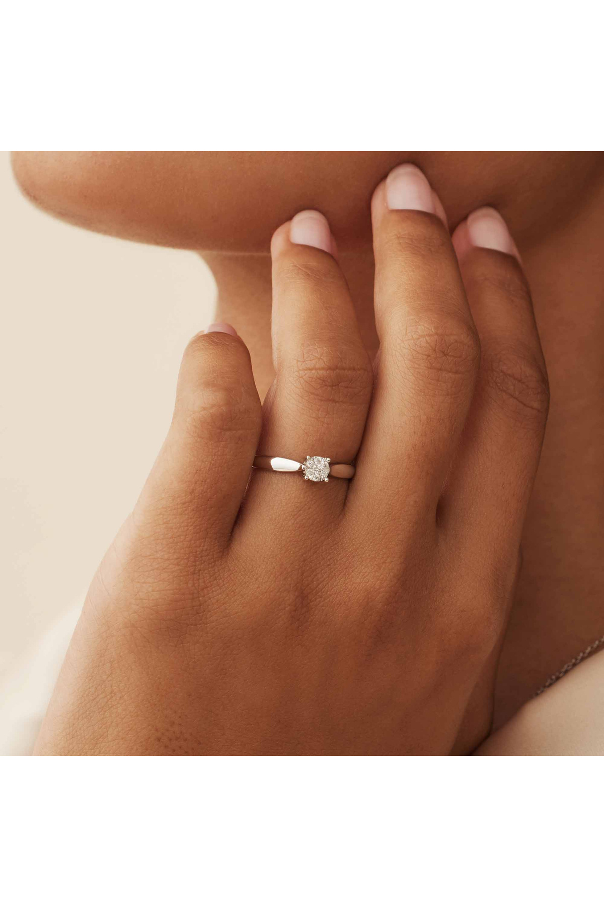 Isabel Bernard-Isabel Bernard De la Paix 14 Karat Ring, Verlobungsring 48 3
