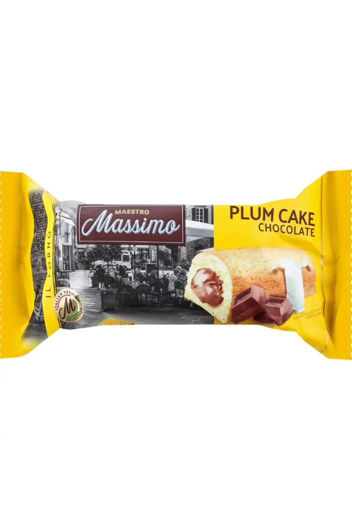 Massimo Plum Cake Chocolate (Çikolatalı Kek) 24* 40gr