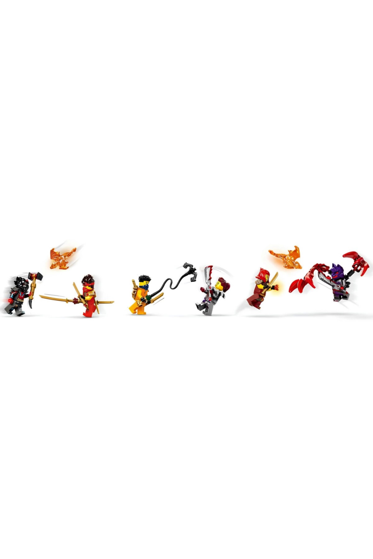 NW NessiWorld-Lego Ninjago Dragon Motion Source - 71822 4