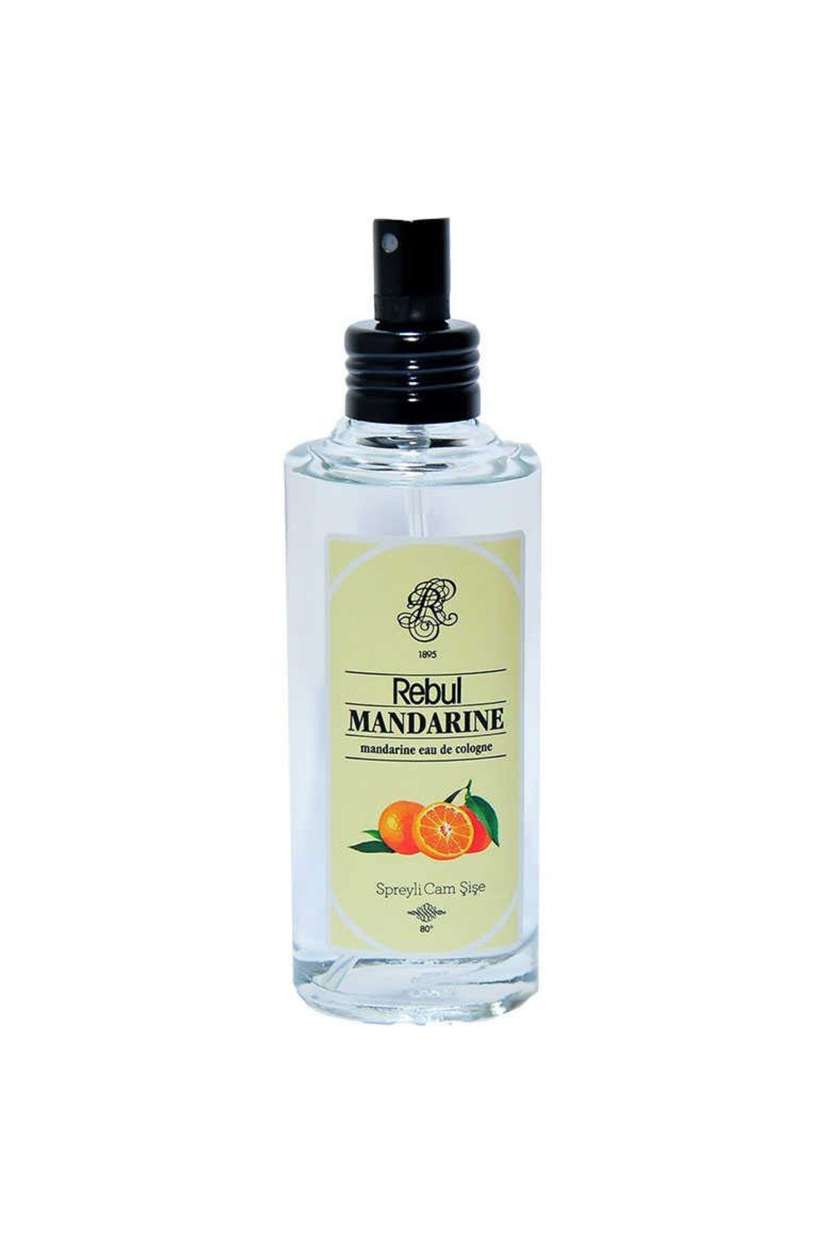 Astra Market Mandalina Kolonyası 80 Derece Cam Şişe Sprey 100 ML