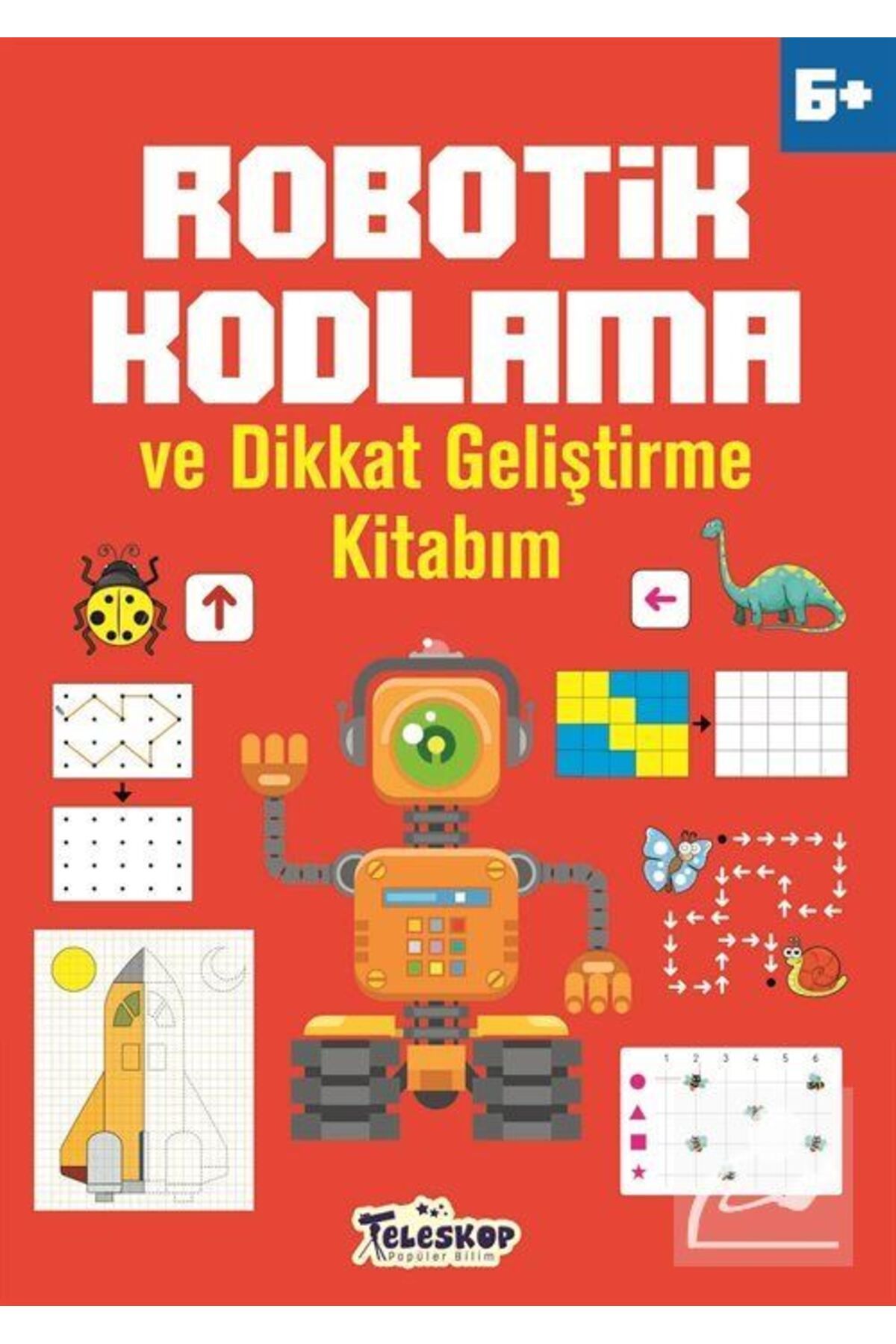 Teleskop Popüler Bilim Robotik Kodlama 6 Yaş ve Üzeri