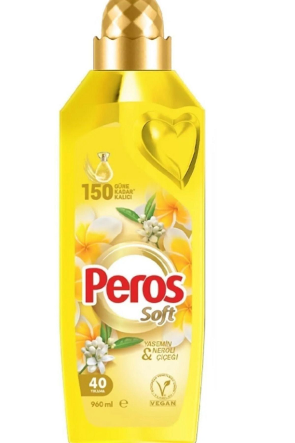 Peros Konsantre Yumuşatıcı Yasemin Ve Neroli Çiçeği Kokulu 960 Ml x 12 Adet