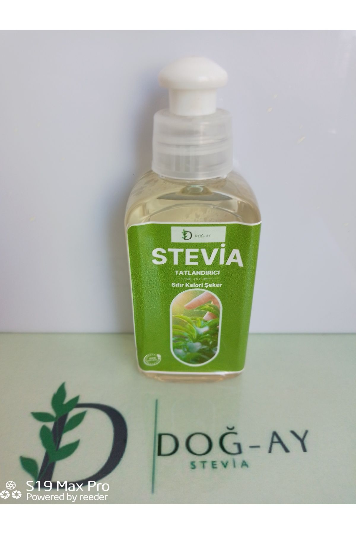 Stevia 70 GR 1 ADET STEVİA ŞEKERİ SIFIR KALORİ KULLANIMA HAZIR JEL FORM