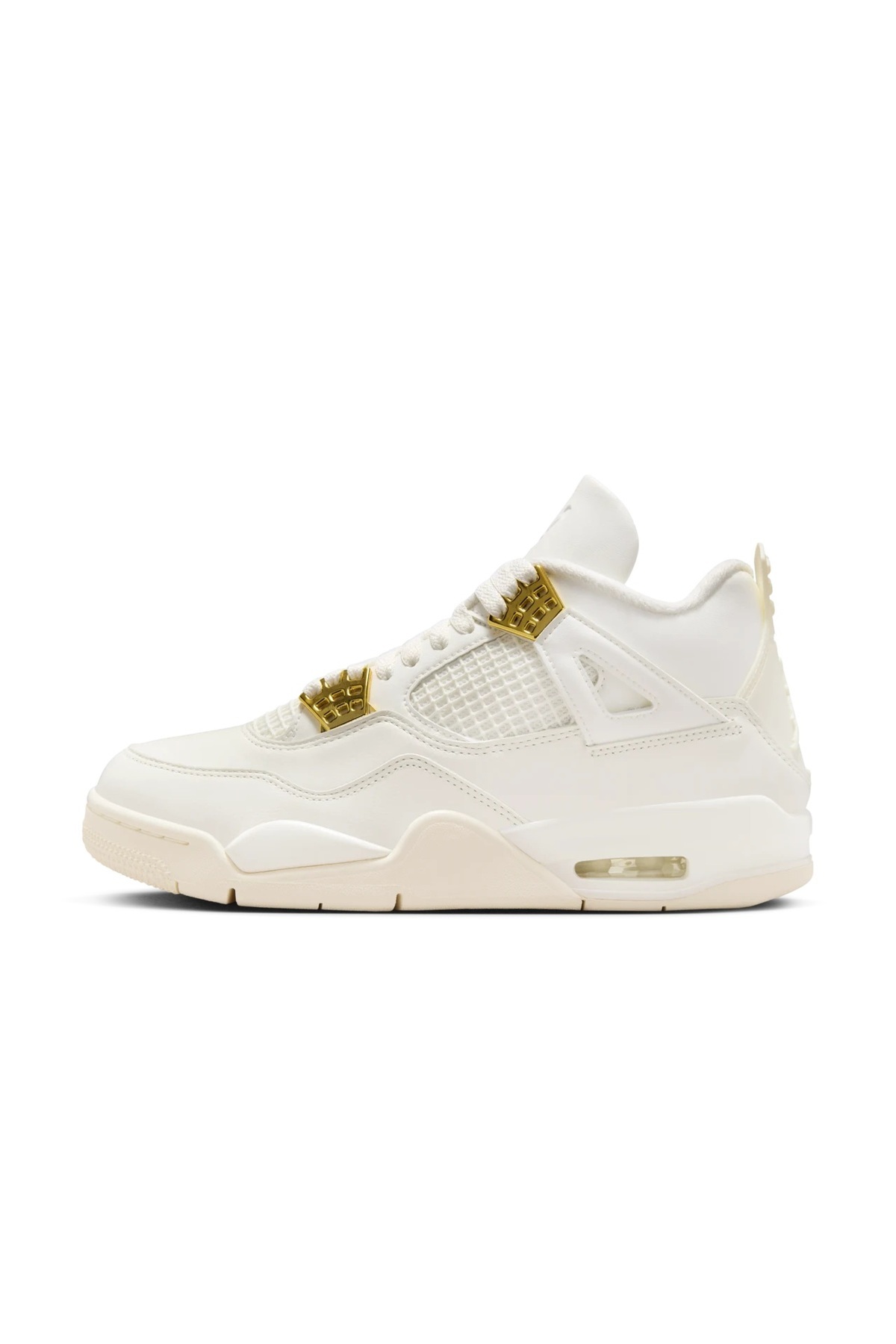 Nike AİR JORDAN 4 RETRO METALLİC GOLD