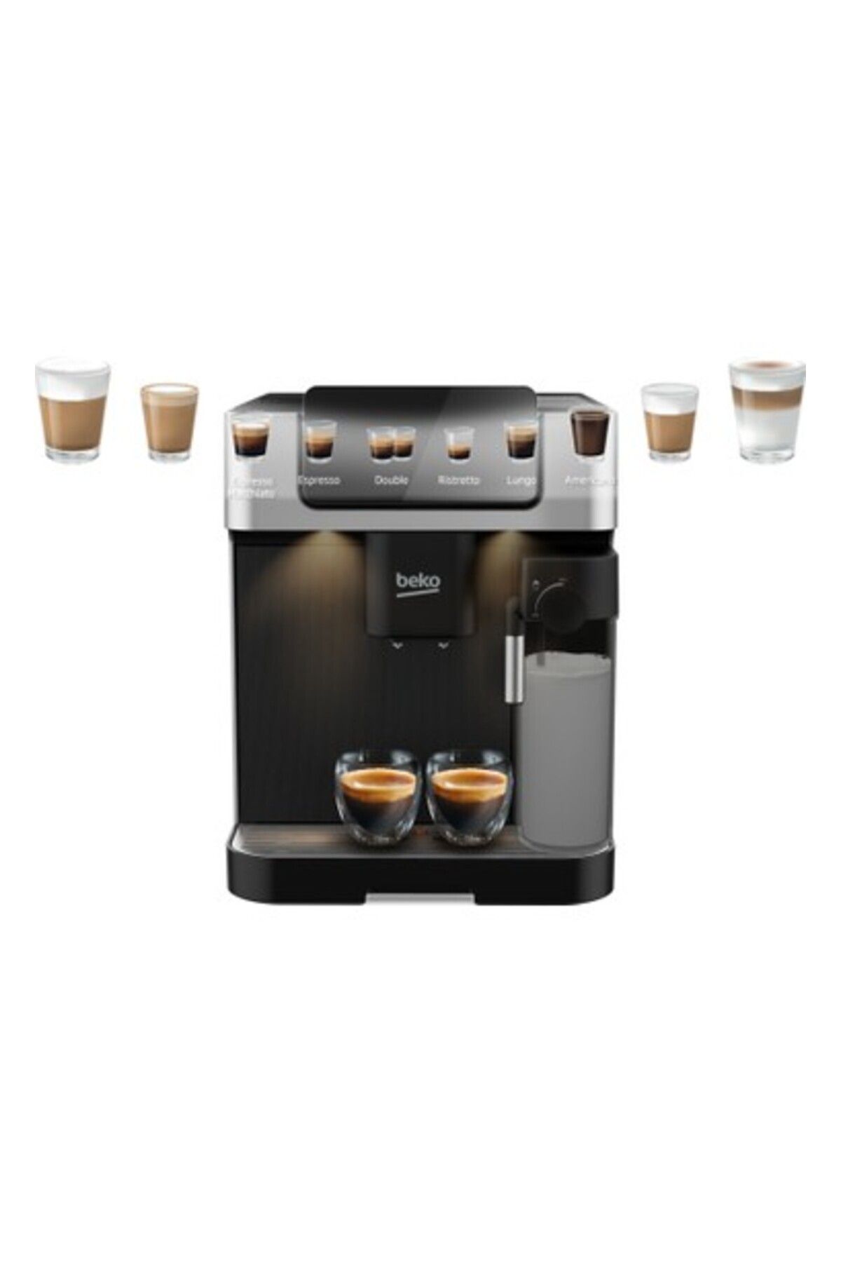 Beko-Ceg 7304 X Caffeexperto ®   Fully Automatic Espresso Machine 4