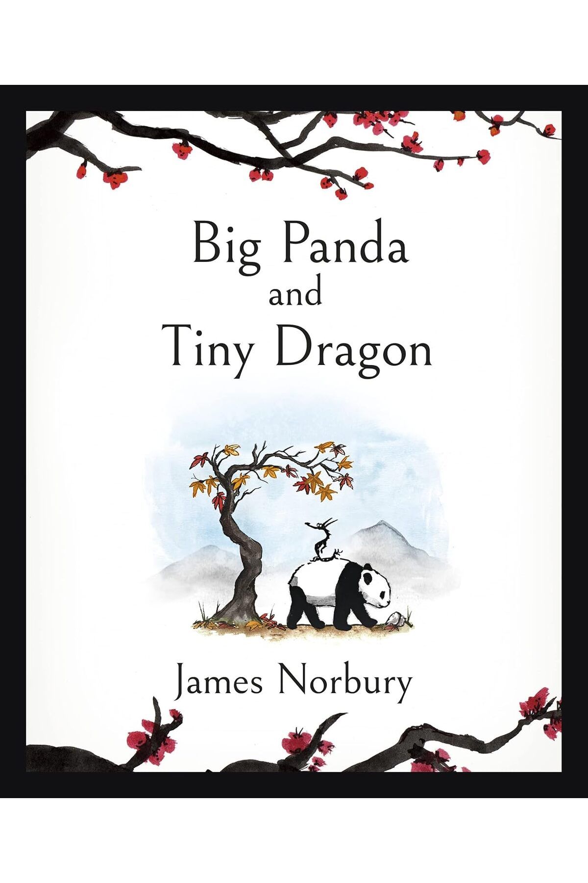 Penguin Books Big Panda and Tiny Dragon - James Norbury (HARDCOVER)