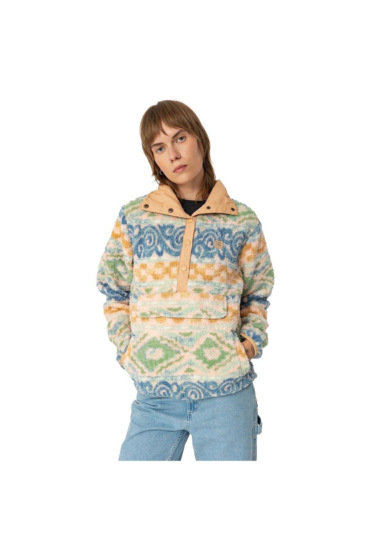 BİLLABONG Billabong Switchback Pullover Kadın Ceket