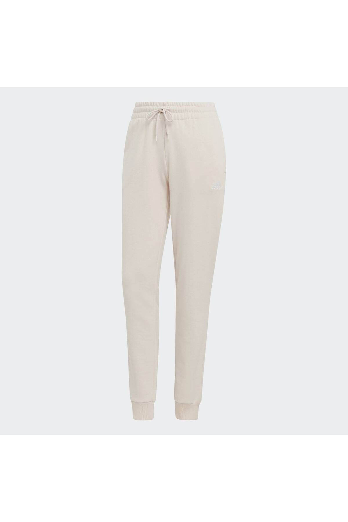 شلوار ورزشی زنانه آدیداس مدل Essentials Linear French Terry Cuffed  adidas