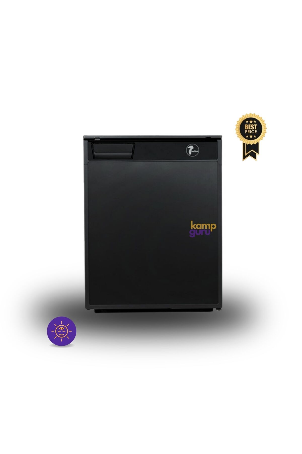 Berhimi Premium Black 85 Litre 12/24 V Buzdolabı Siyah (Sağa Açılır Kapı)