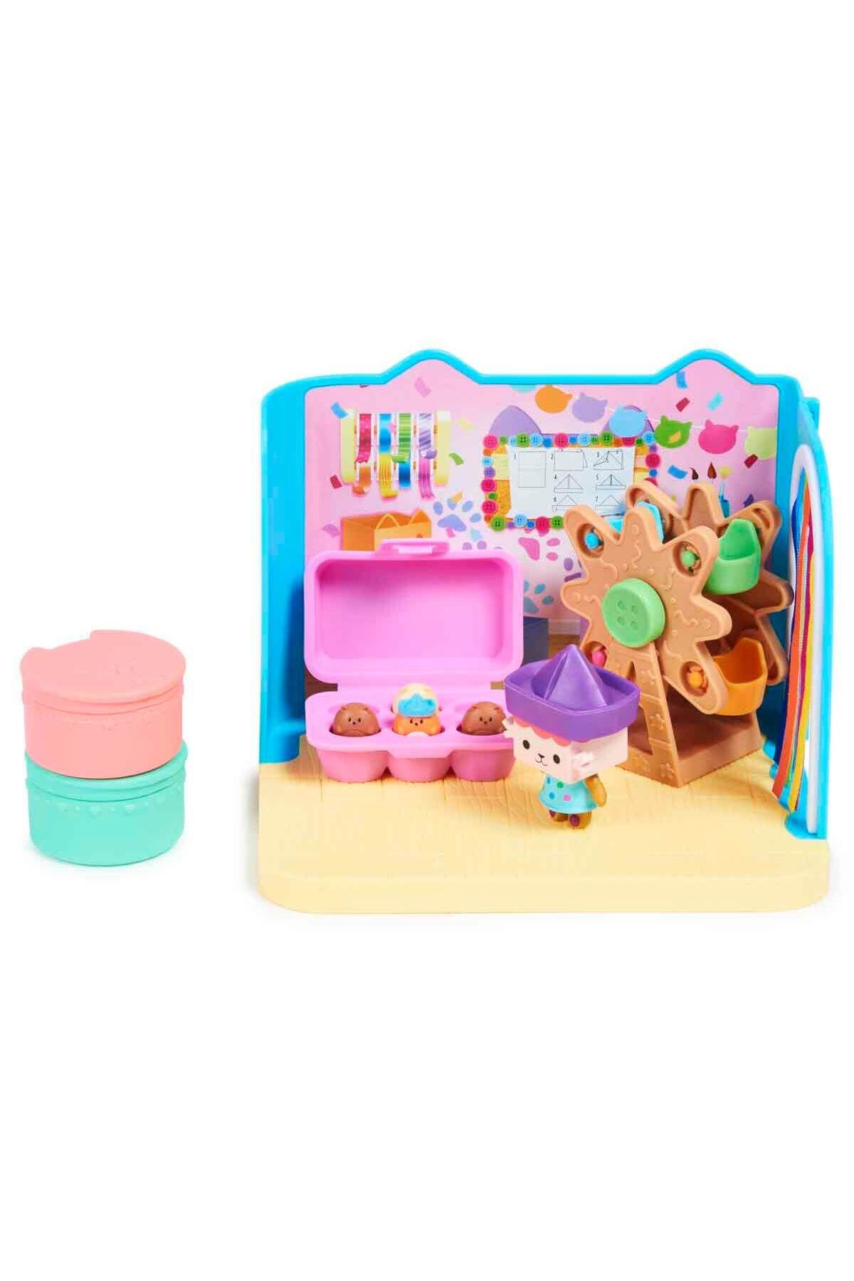 Spinmaster Oyuncak Gabbynin Hayal Evi Karton Yavru Kedi Craft-A-Riffic 6069300