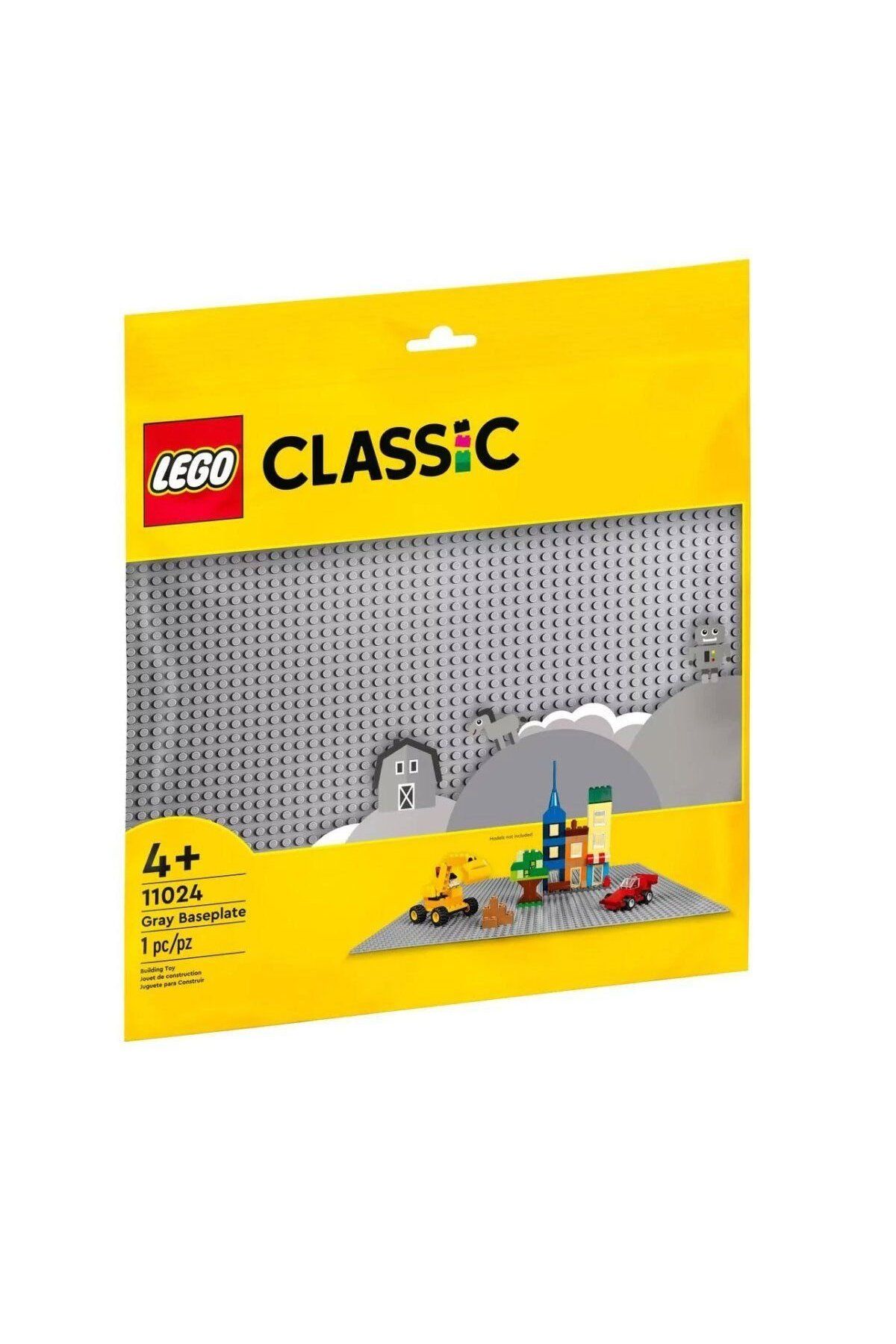 Skygo 11024 LEGO® Classic Gri Taban 1 parça +4 yaş