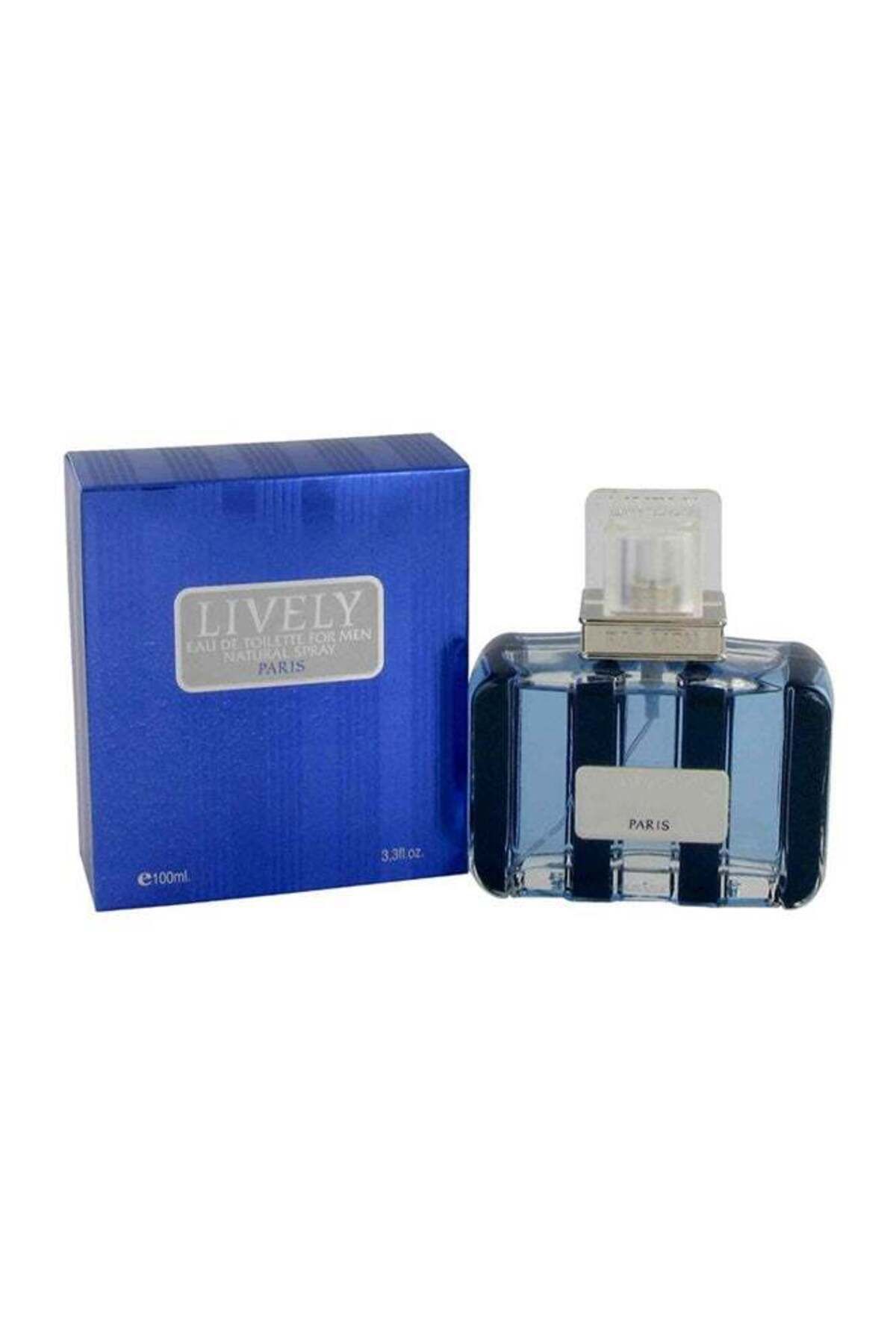 LIVELY-عطر لايفلي لايفلي او دي تواليت 100 مل 2