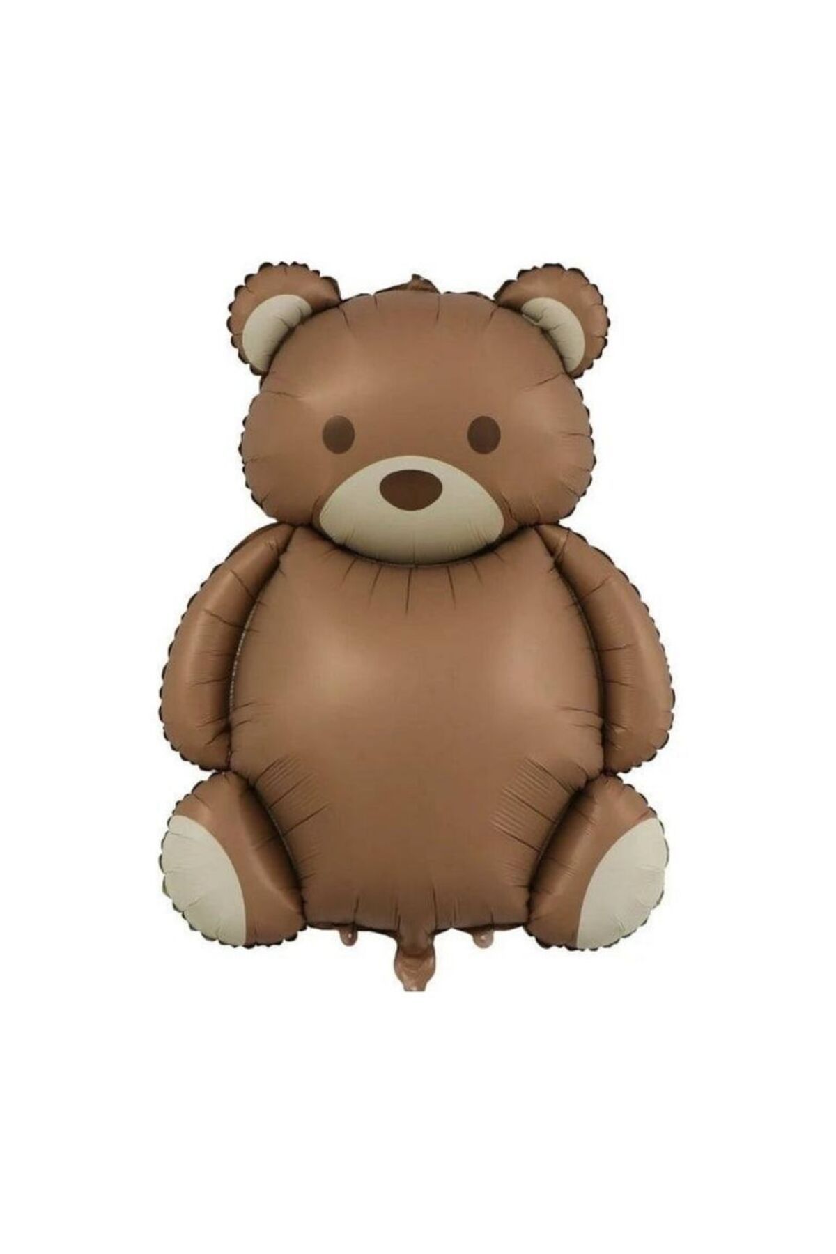 parti sürprizi-Retro Bear Foil Balloon Retro Teddy Bear Big Bear Balloon 89X72Cm 1