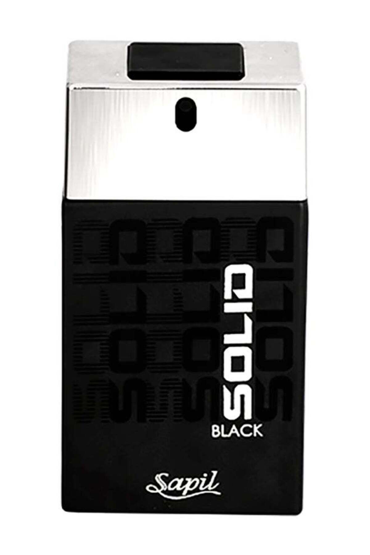 sapil-Solid Black EDT 100ml 1