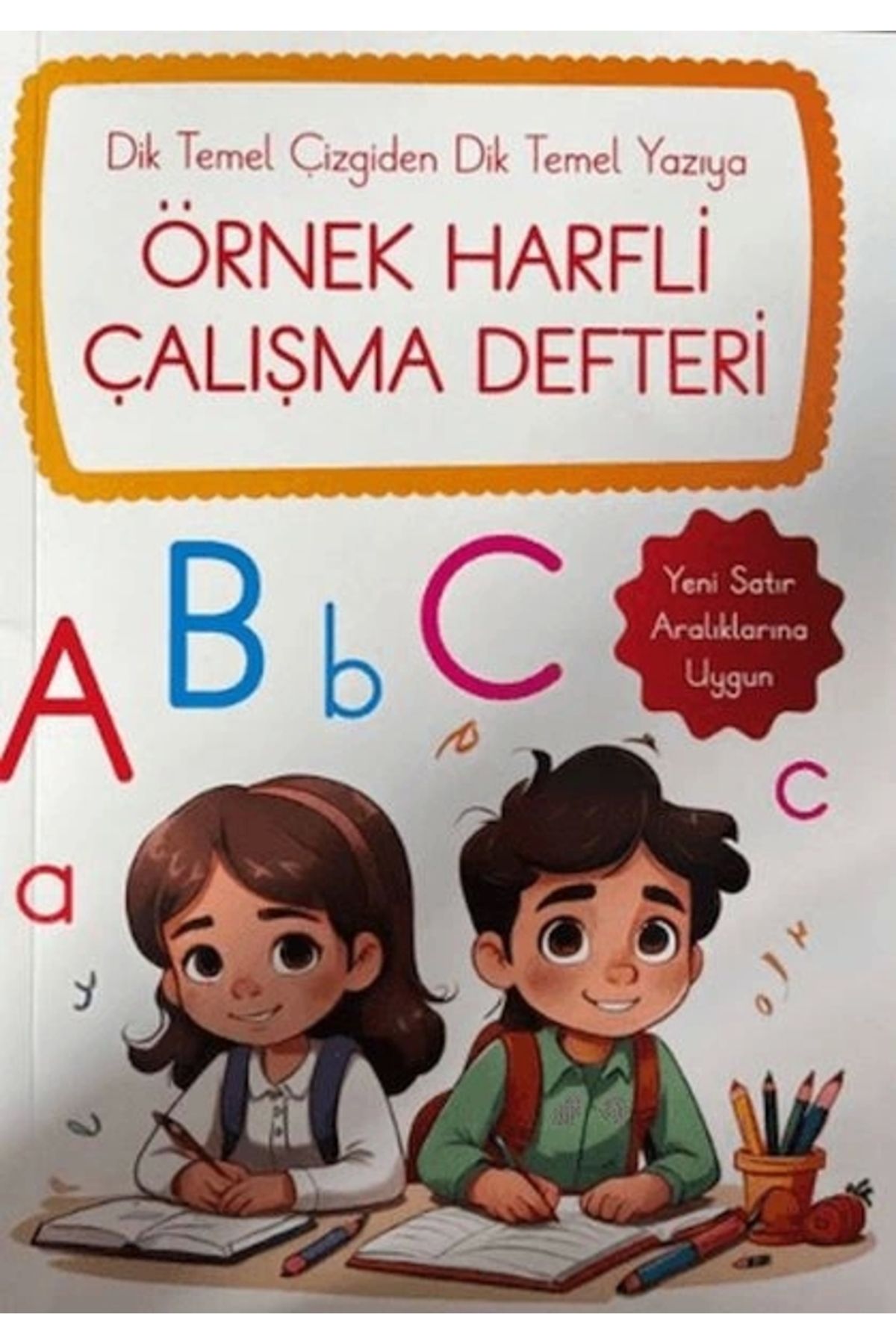 Parıltı Yayınları Örnek Harfli Çalışma Defteri