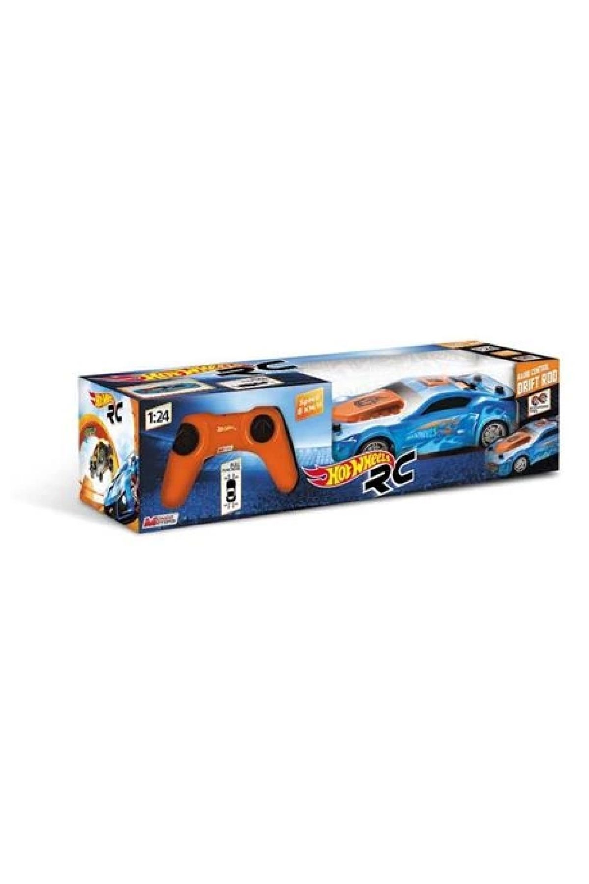 HOT WHEELS 1:24 Hot Wheels Uzaktan Kumandalı Araba - URBAN AGENT