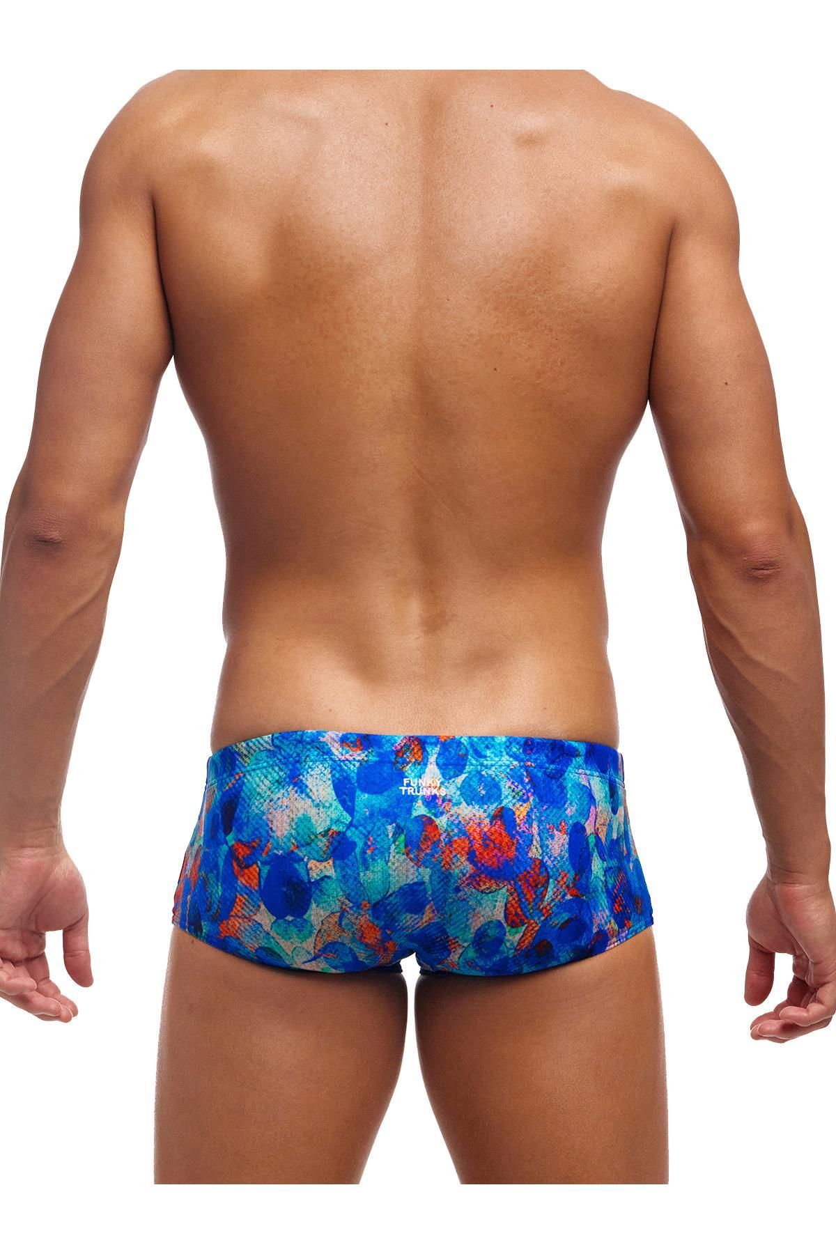 Funky Trunks-Paint Press Men's Training Swimsuit, 14cm Trunks 3