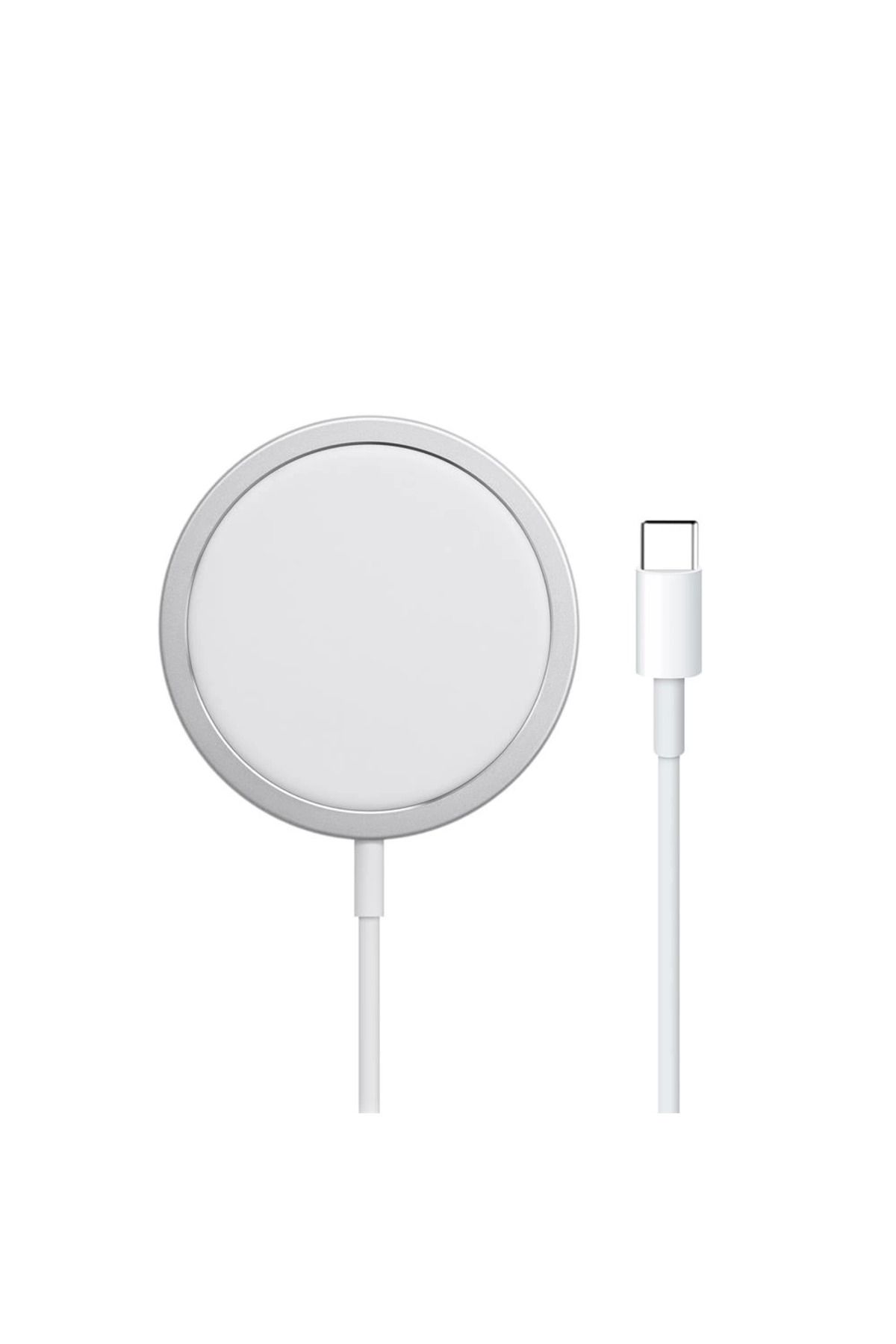 Mea Capio Force Mv12 Magsafe 15w Hızlı Wireless Şarj Kablosu