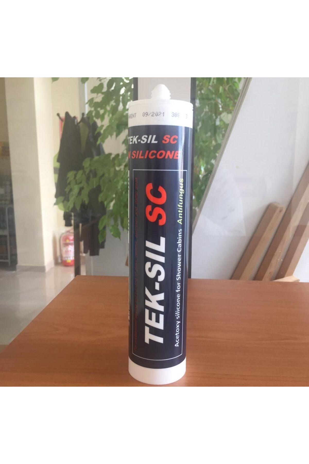 Teksil Tek-Sil Sc 300ml Şeffaf Duşa kabin Silikonu Shower Silikon Sertifikalı 5 Yıl Kararmama Garantili