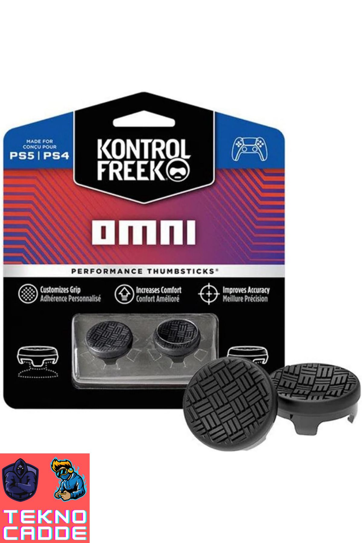 beboncool Kontrolfreek PS4/PS5 Uyumlu FPSFREEK Analog Yükseltici Performans Yükseltici PAD