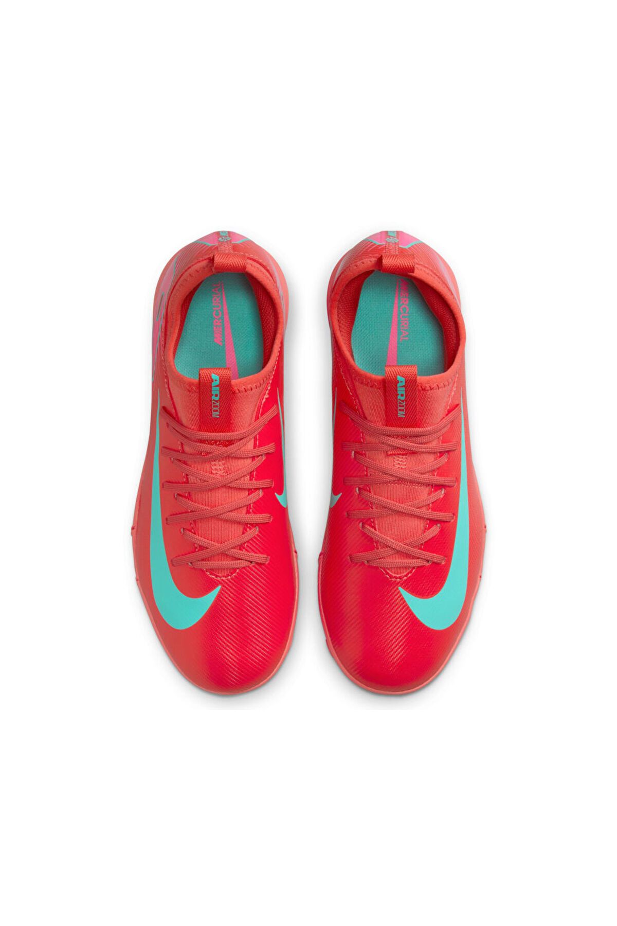 Nike-جونيور Mercurial Vapor 16 Academy TF - حذاء أحمر للشباب 4