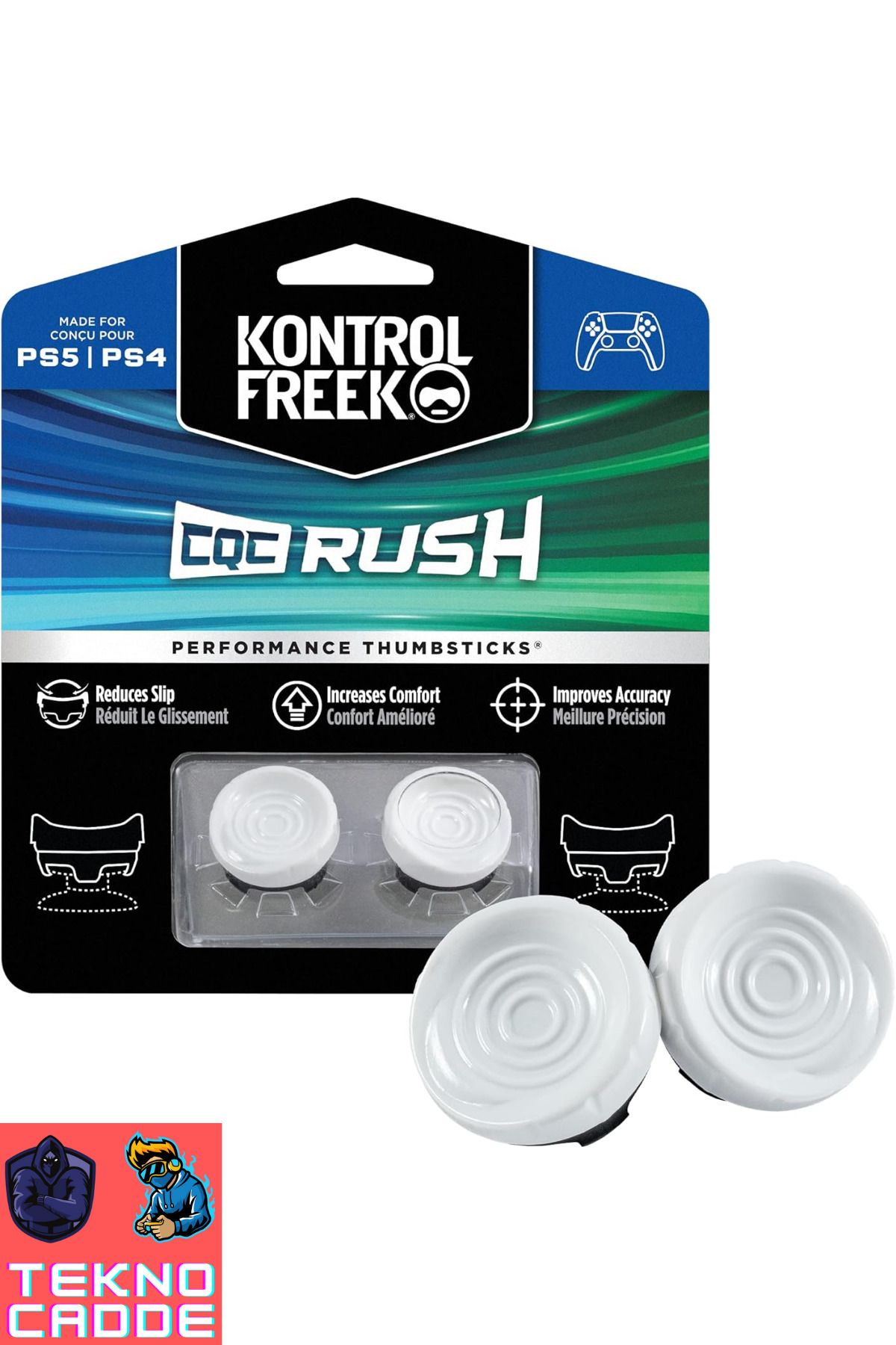 beboncool Kontrolfreek PS4/PS5 Uyumlu FPSFREEK Analog Yükseltici Performans Yükseltici PAD