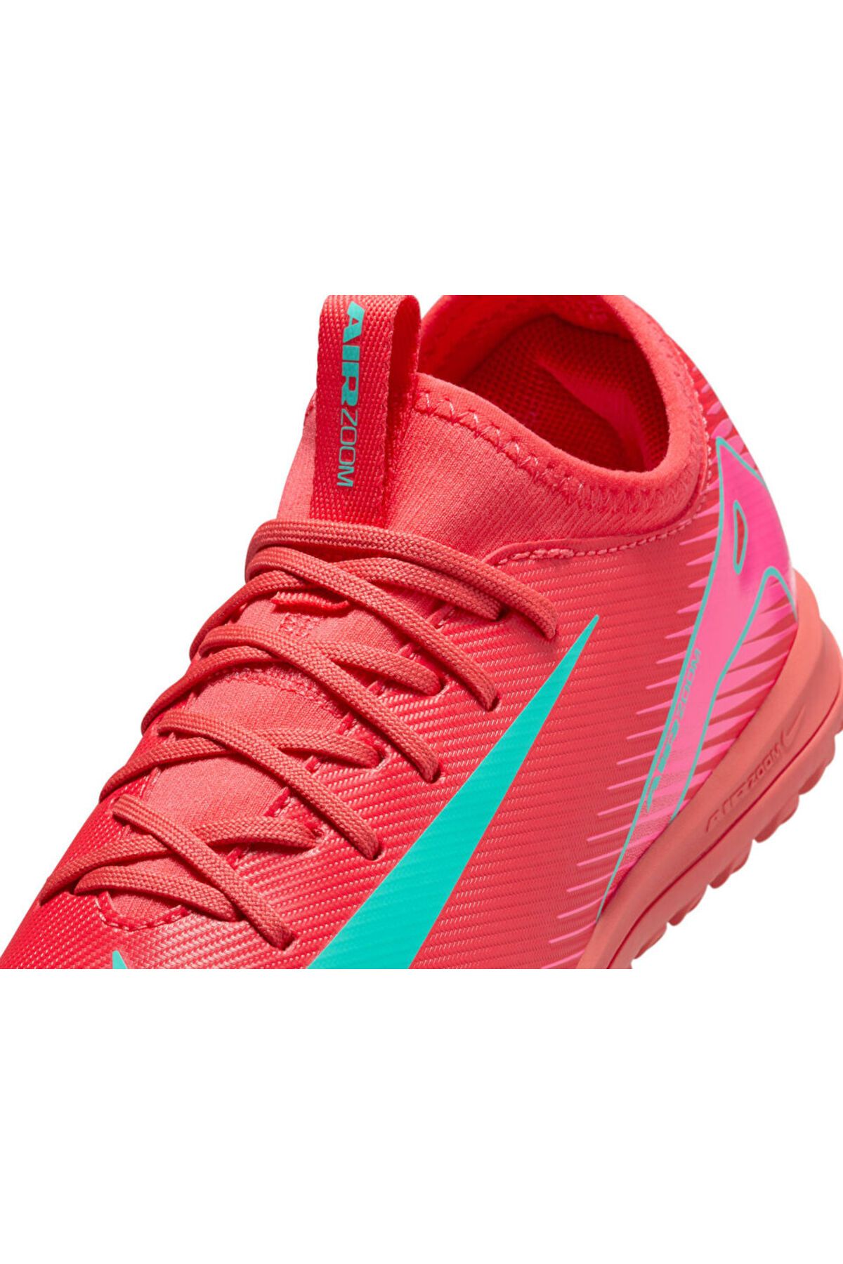 Nike-جونيور Mercurial Vapor 16 Academy TF - حذاء أحمر للشباب 7
