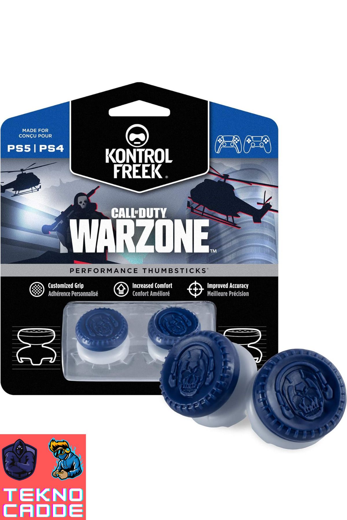 beboncool Kontrolfreek PS4/PS5 Uyumlu FPSFREEK Analog Yükseltici Performans Yükseltici PAD