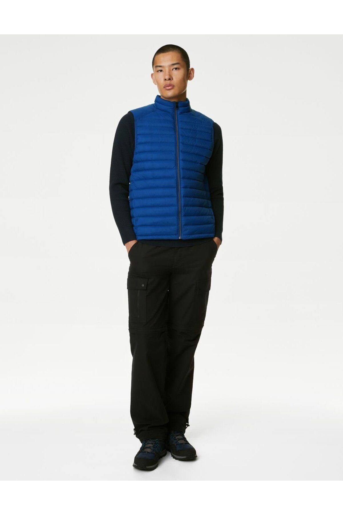 Stormwear™ Feather And Down Puffer Vest Marks & Spencer