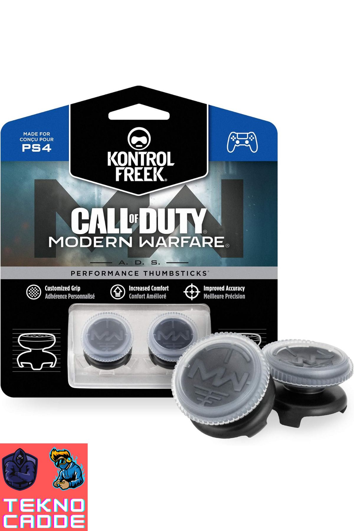 beboncool Kontrolfreek PS4/PS5 Uyumlu FPSFREEK Analog Yükseltici Performans Yükseltici PAD