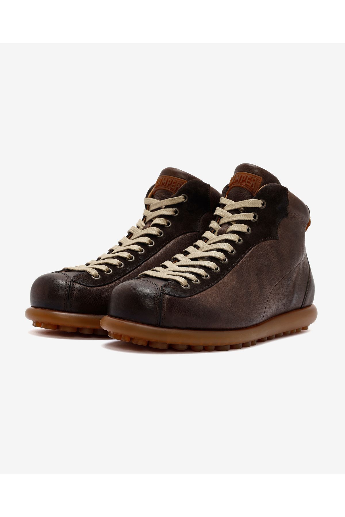 CAMPER-Pelotas Ariel Brown Boots 33766-126 3