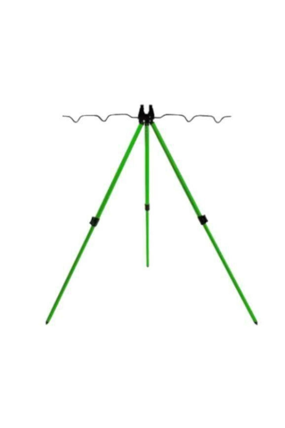 Oskar Ayaklı Tripod Yeşil