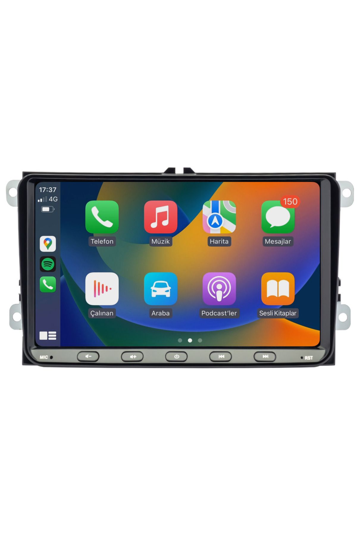 smartgo Volkswagen Amarok Android Multimedya Sistemi (2011-2019) 6+64 GB