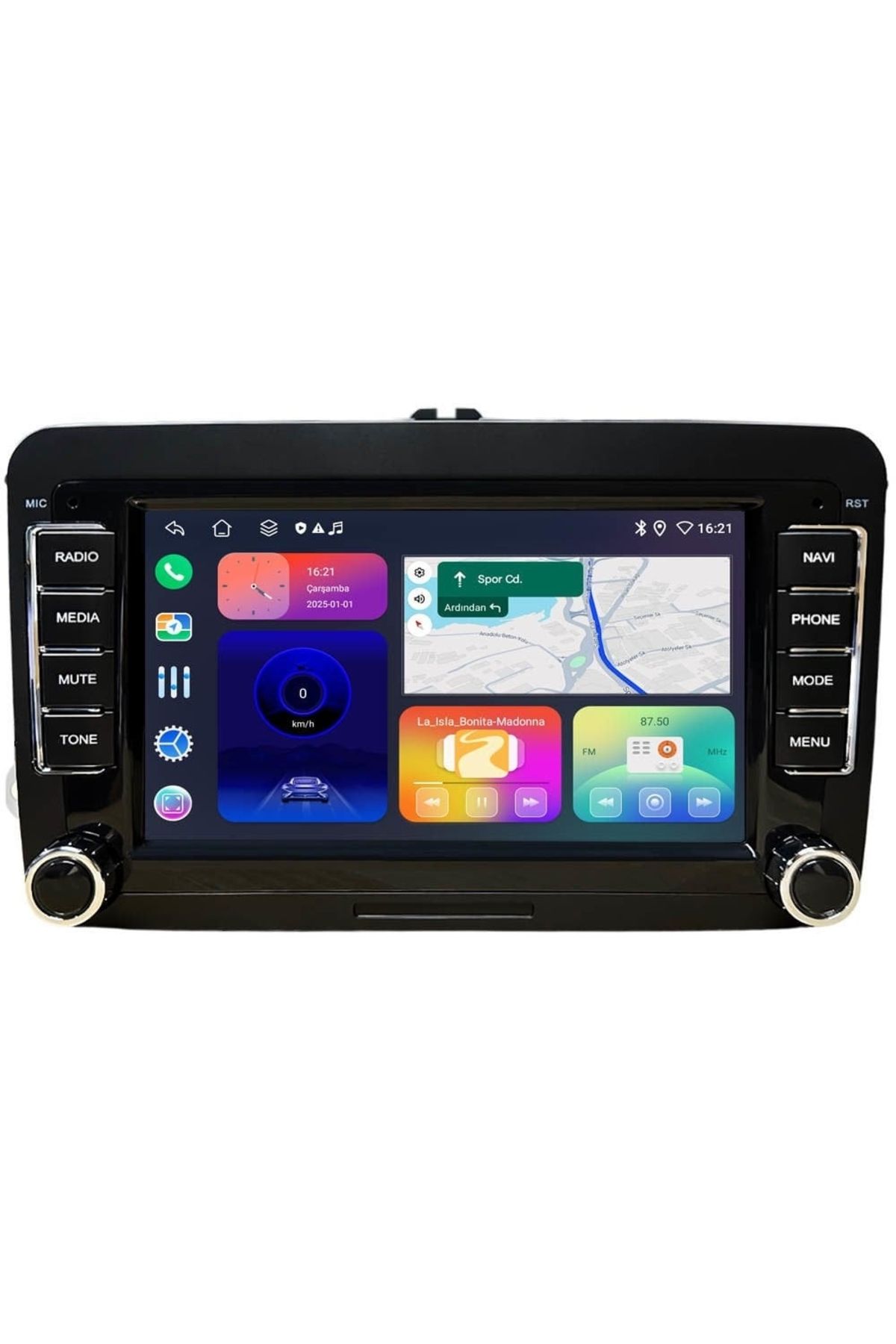 smartgo Volkswagen Golf Android Multimedya Sistemi (2004-2012) 4+64 GB