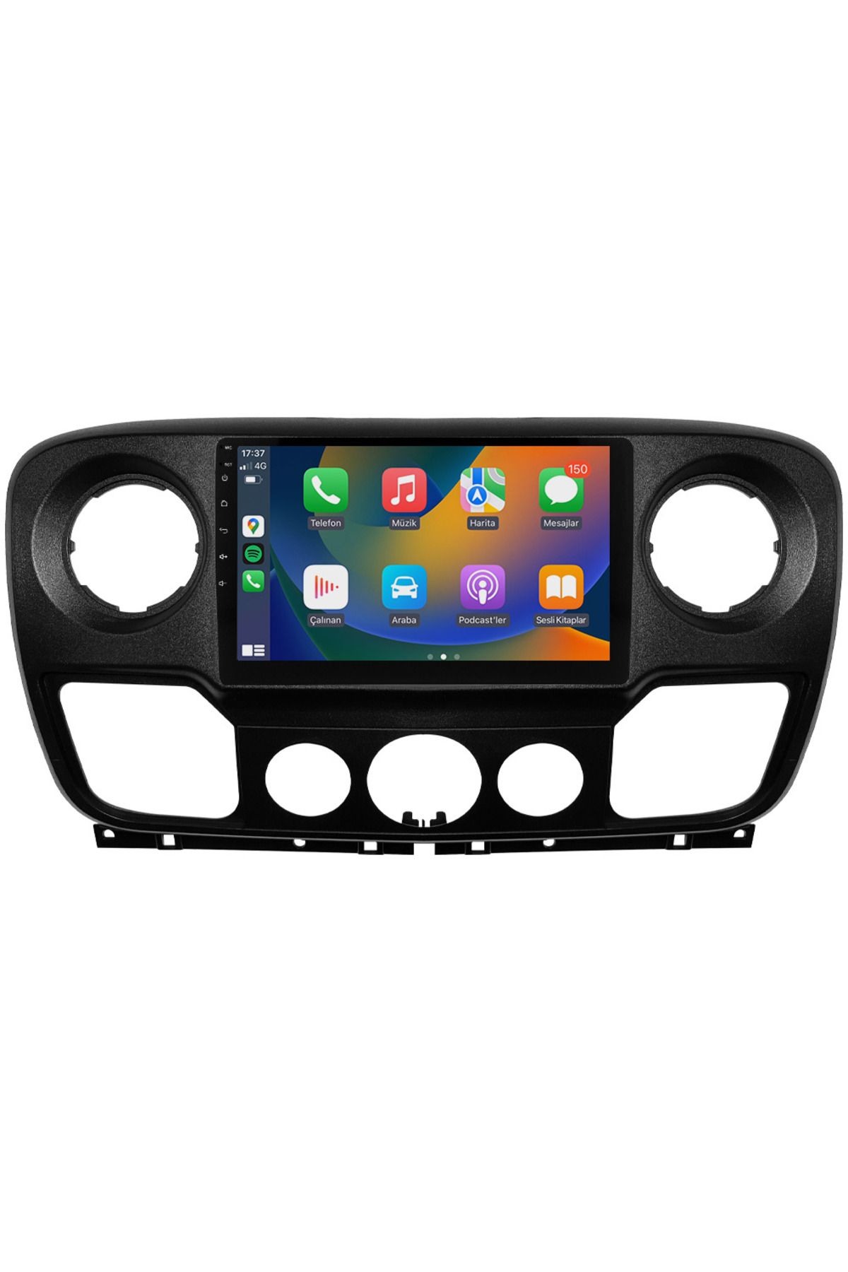 smartgo Renault Master 3 Android Multimedya Sistemi (2010-2018) 4+64 GB