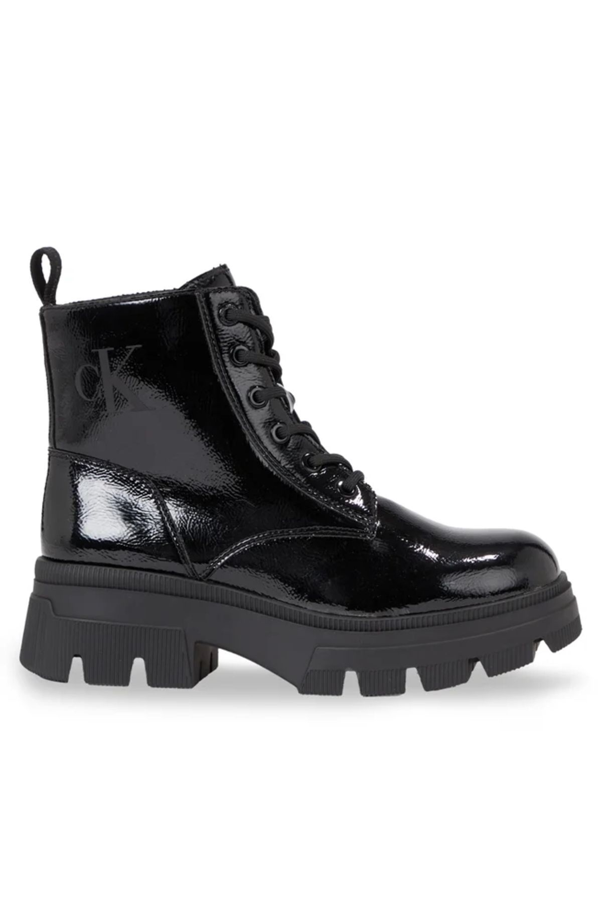 Calvin Klein-CHUNKY COMBAT LACEUP BOOT WN 2