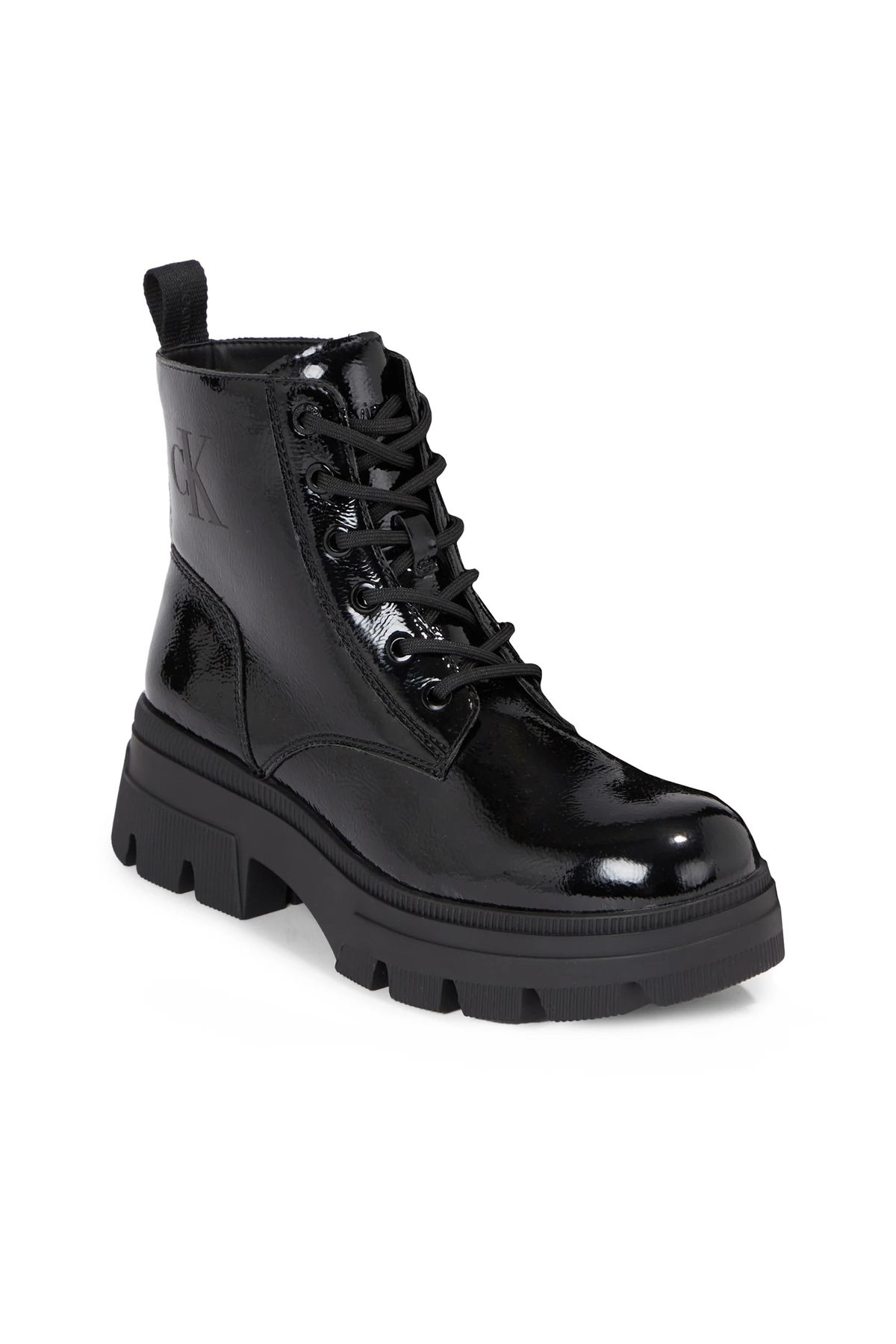 Calvin Klein-CHUNKY COMBAT LACEUP BOOT WN 1
